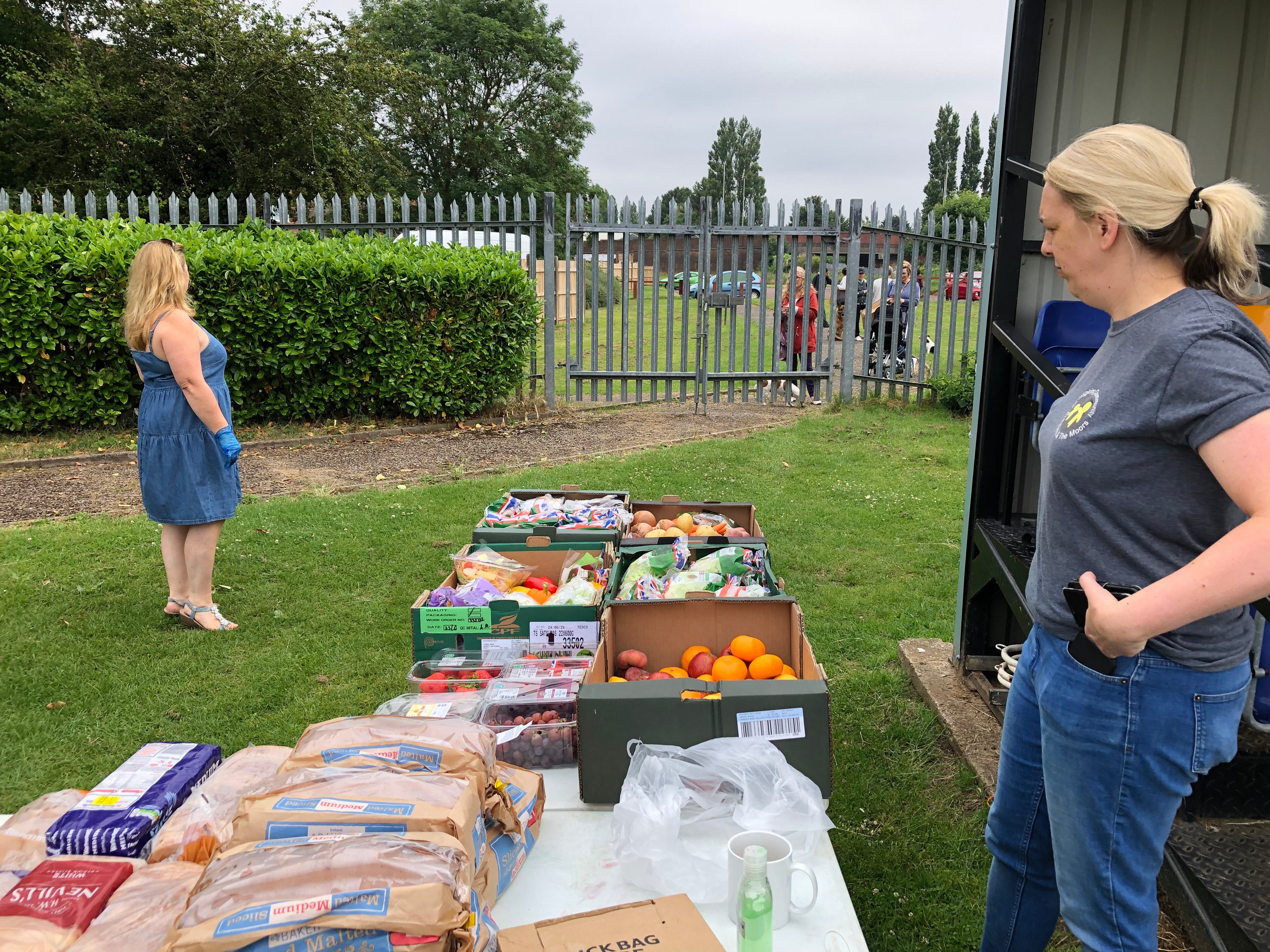 The reduce waste food project in Cheltenham