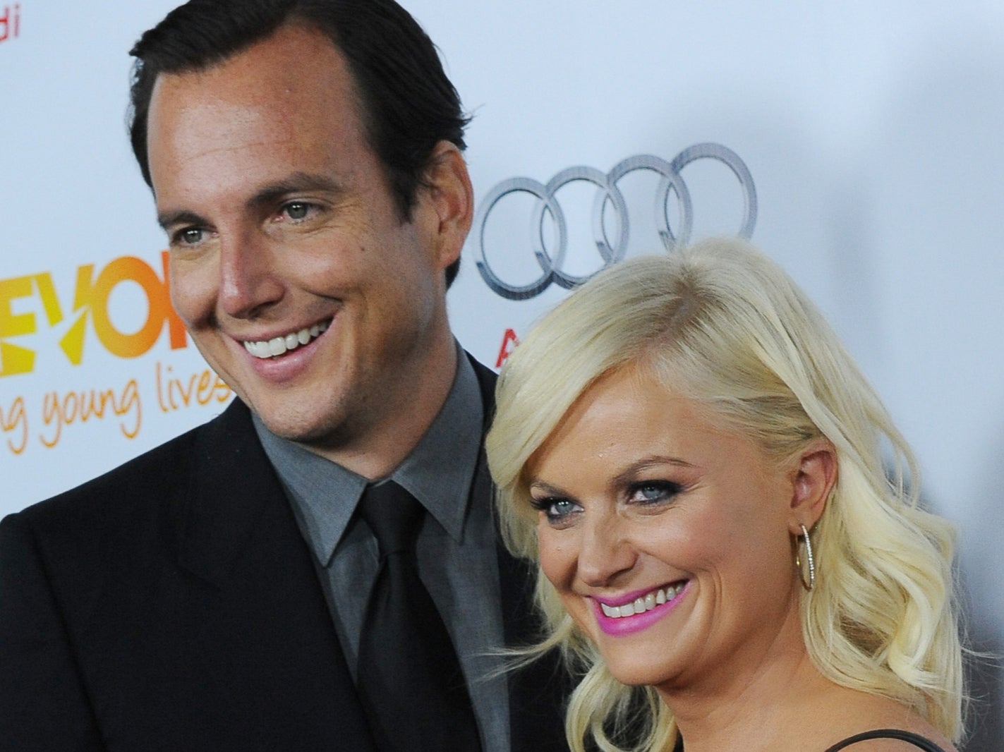 Will Arnett and Amy Poehler in 2011