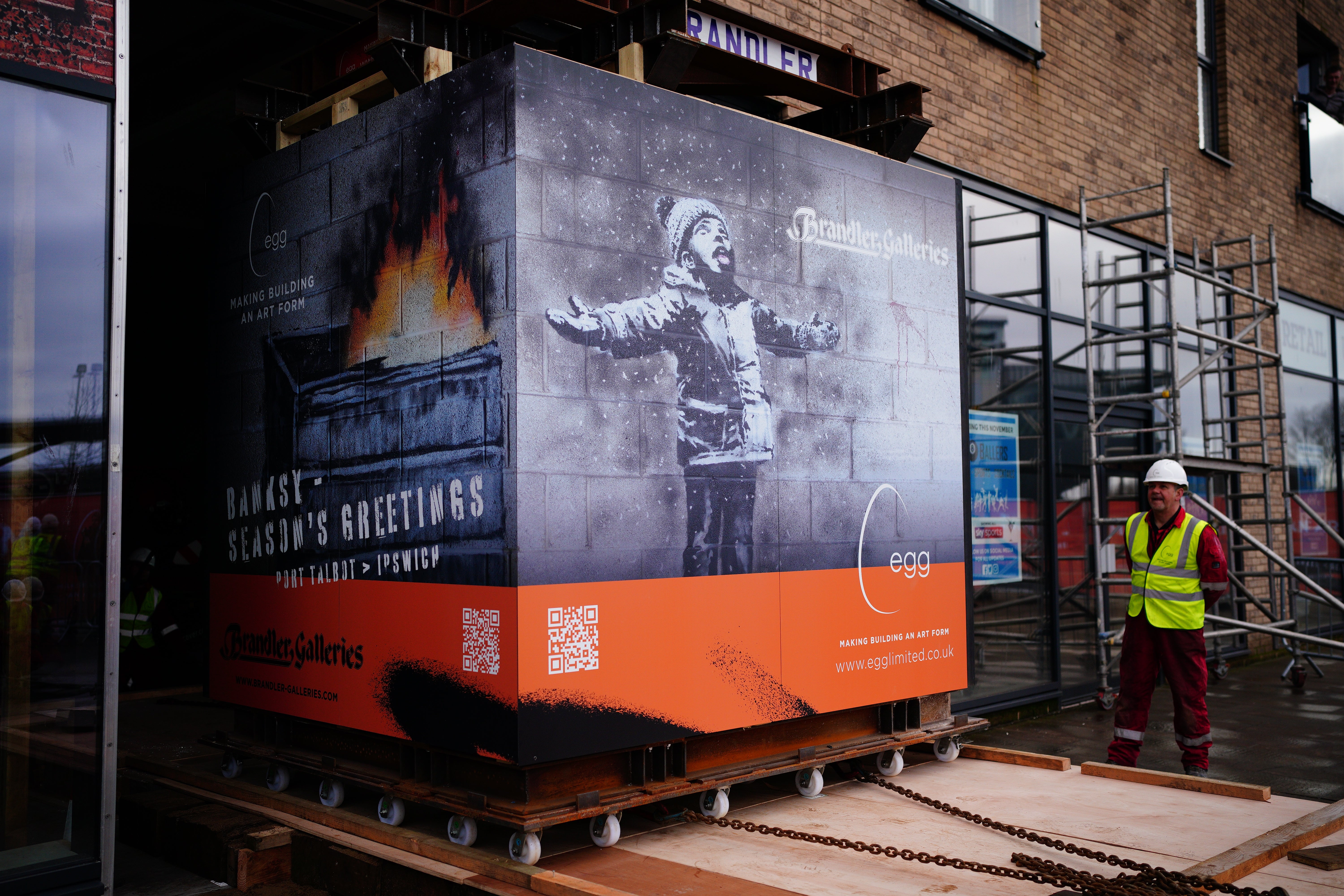 Keeping the artwork in Port Talbot would have cost the council £100,000 a year