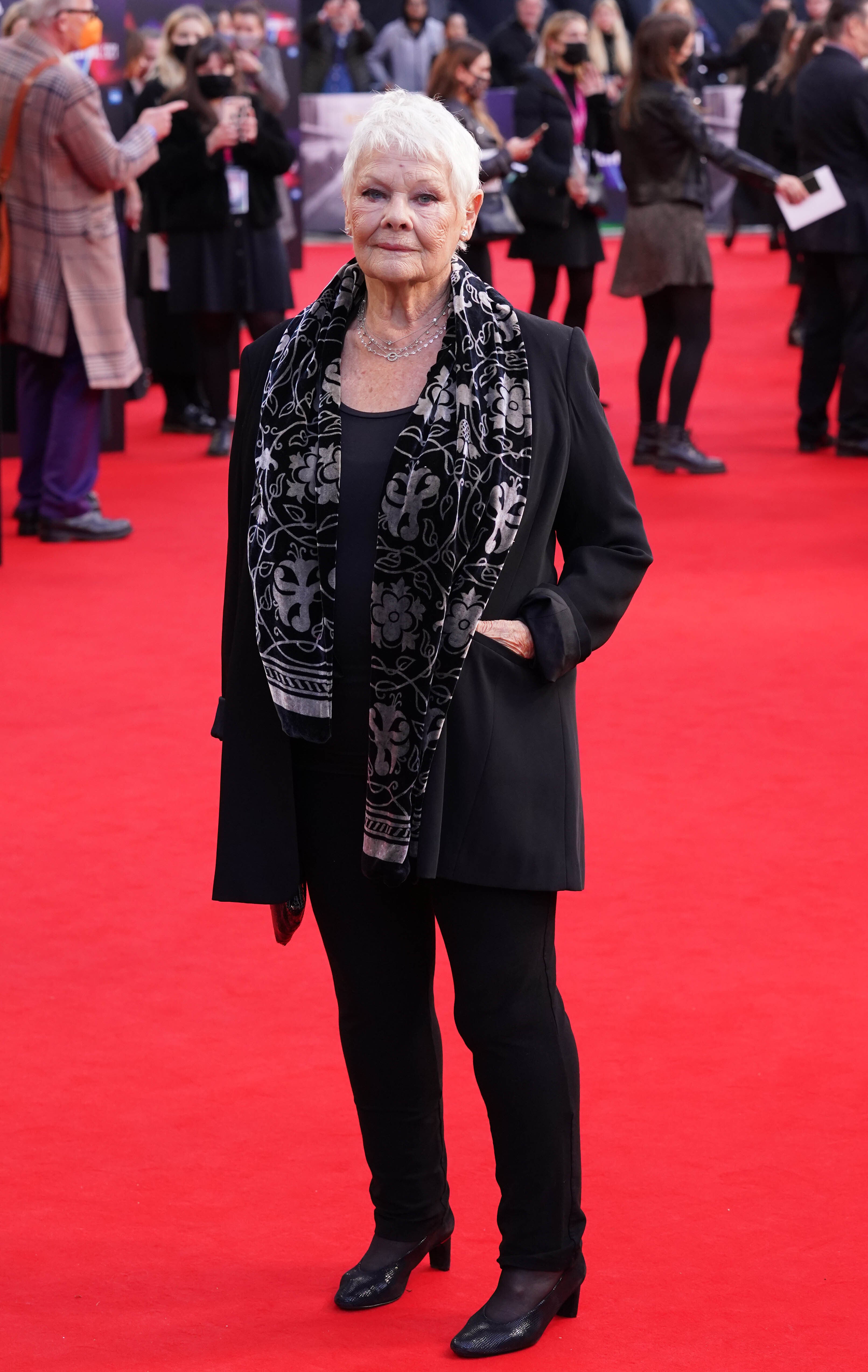 Dame Judi Dench (Ian West/PA)