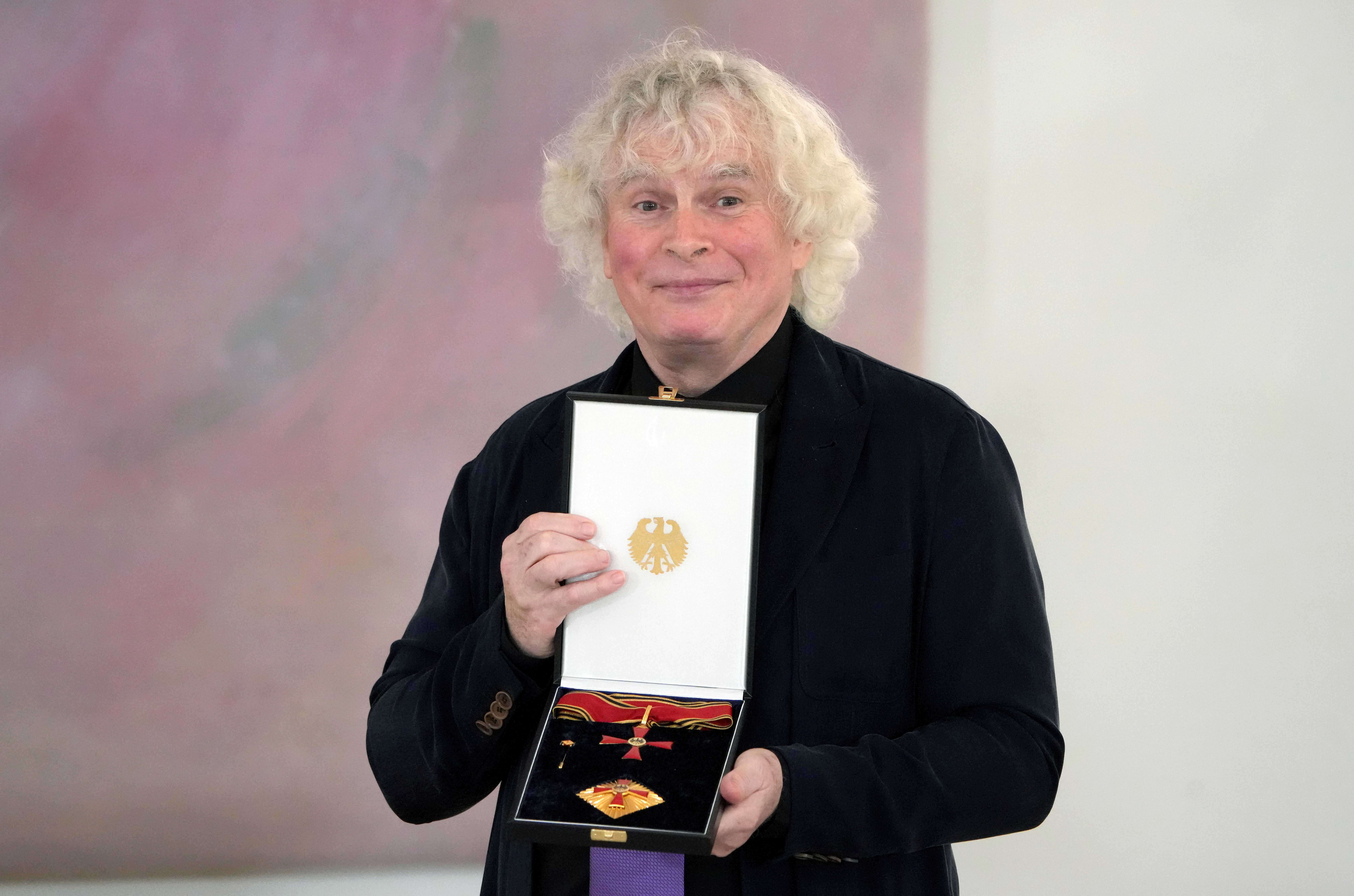 APTOPIX Germany Simon Rattle