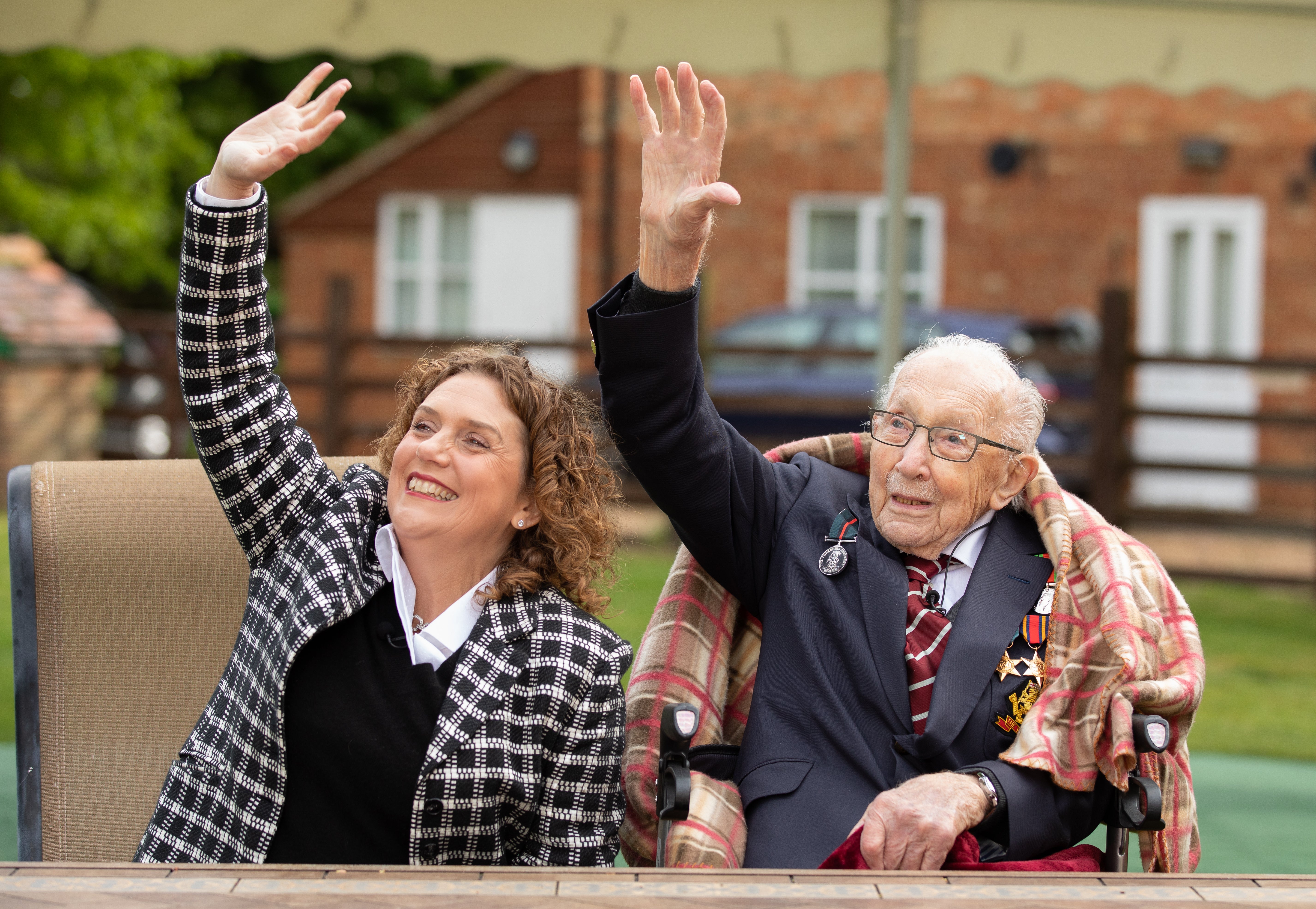 Captain Tom’s garden walk inspired the nation to donate millions to the NHS