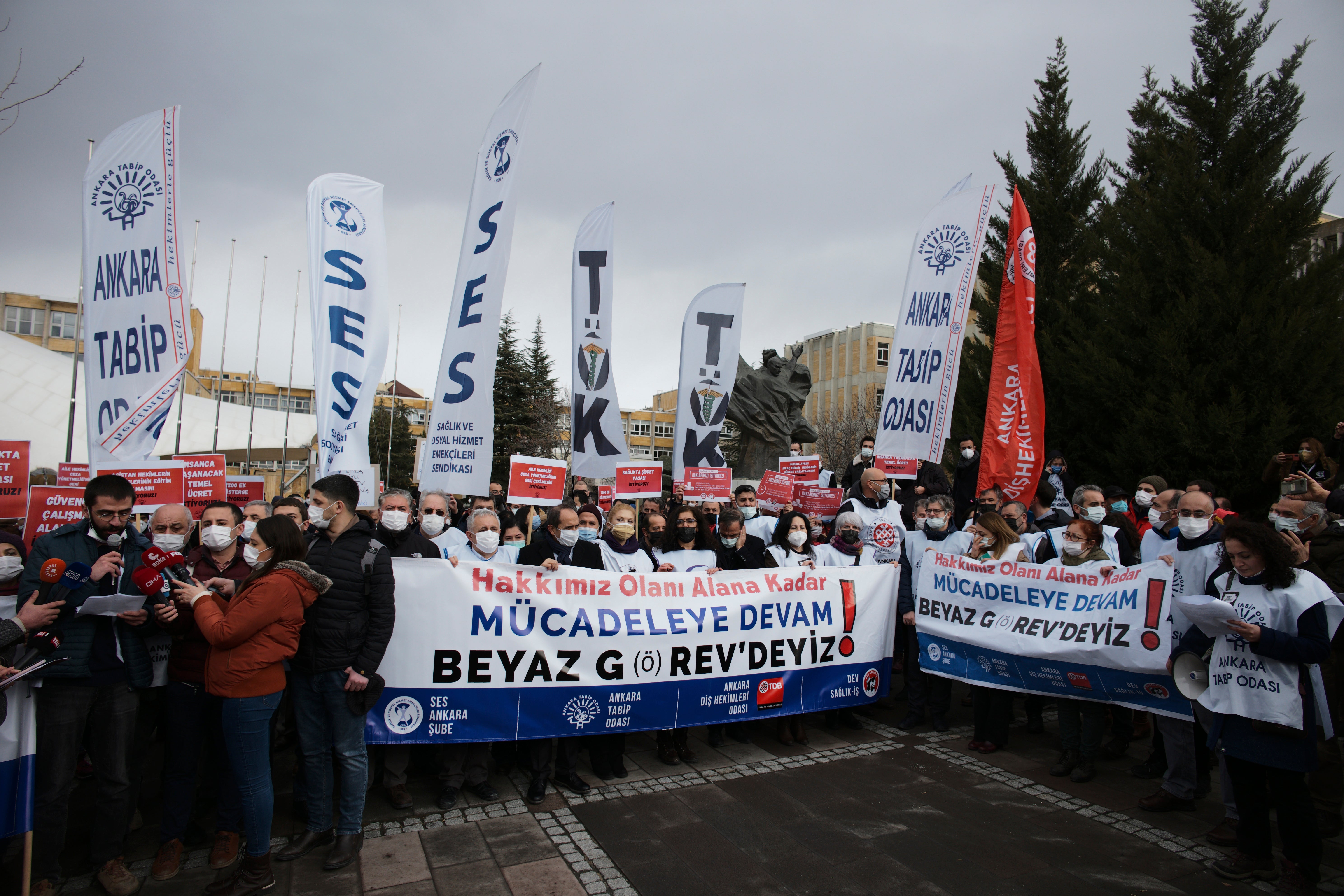 Turkey Healthcare Strike