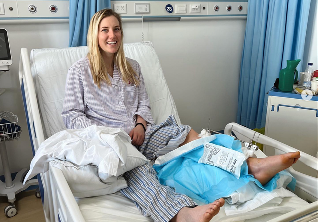 <p>Nina O’Brien shared an update of her recovery</p>