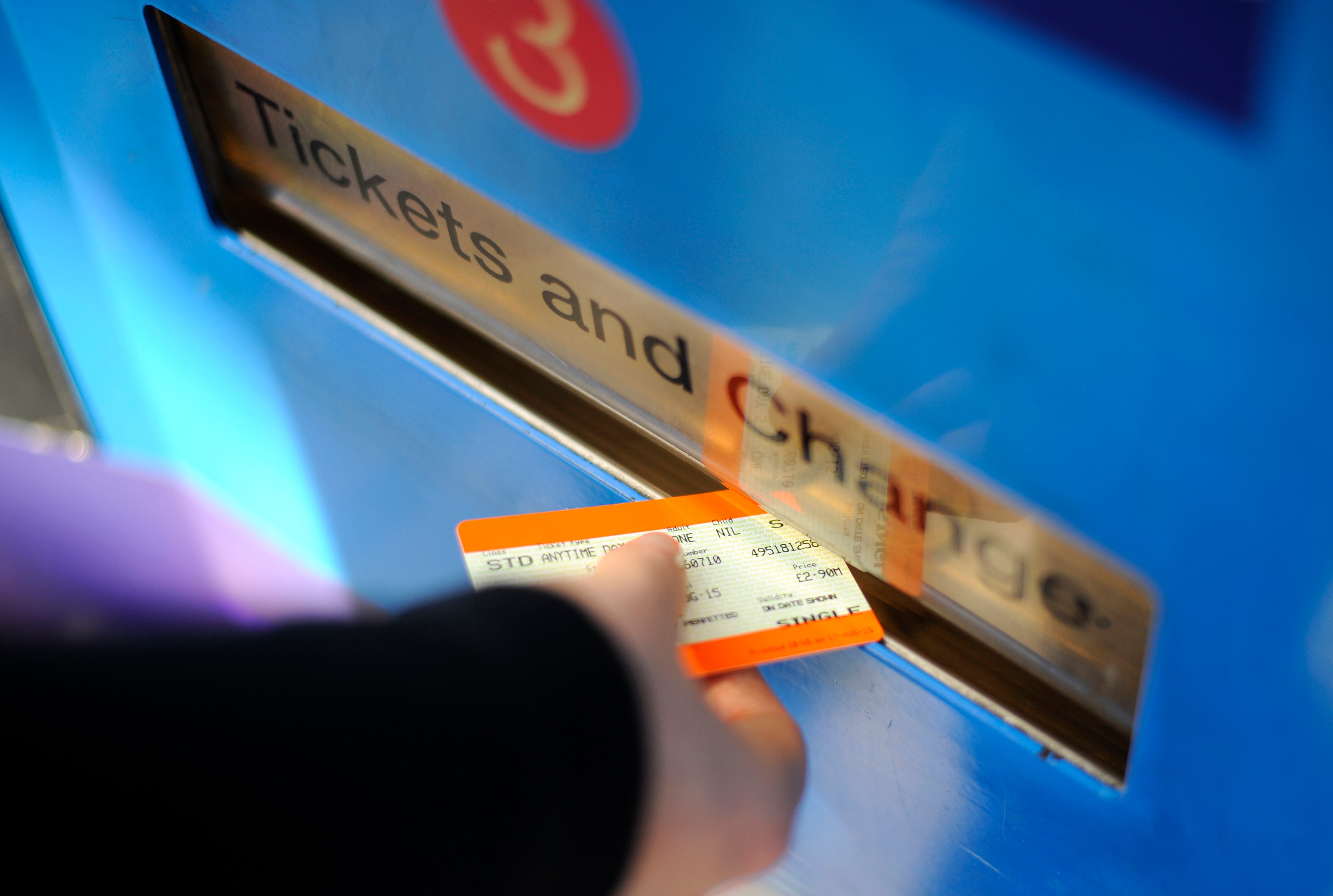 A train company has apologised for overcharging passengers since Saturday (Lauren Hurley/PA)