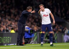 Antonio Conte vows to make ‘world class’ Harry Kane even better at Tottenham