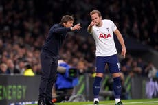Antonio Conte vows to make ‘world class’ Harry Kane even better at Tottenham