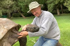 Meet Jonathan the tortoise, the world’s oldest land animal