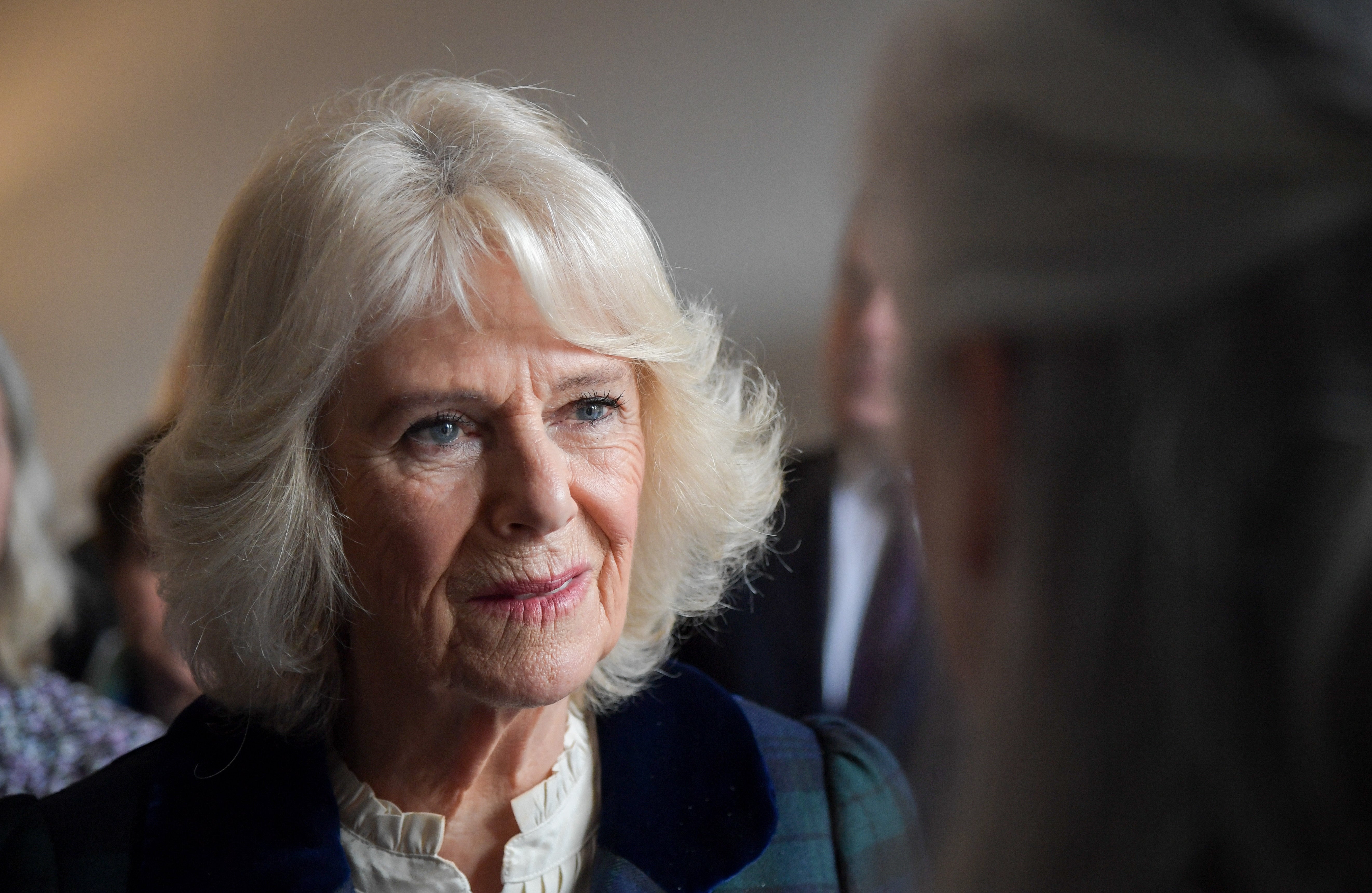 The Duchess of Cornwall, patron of St John’s Foundation (Finnbar Webster/PA)