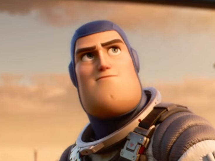 Still from the ‘Lightyear’ trailer