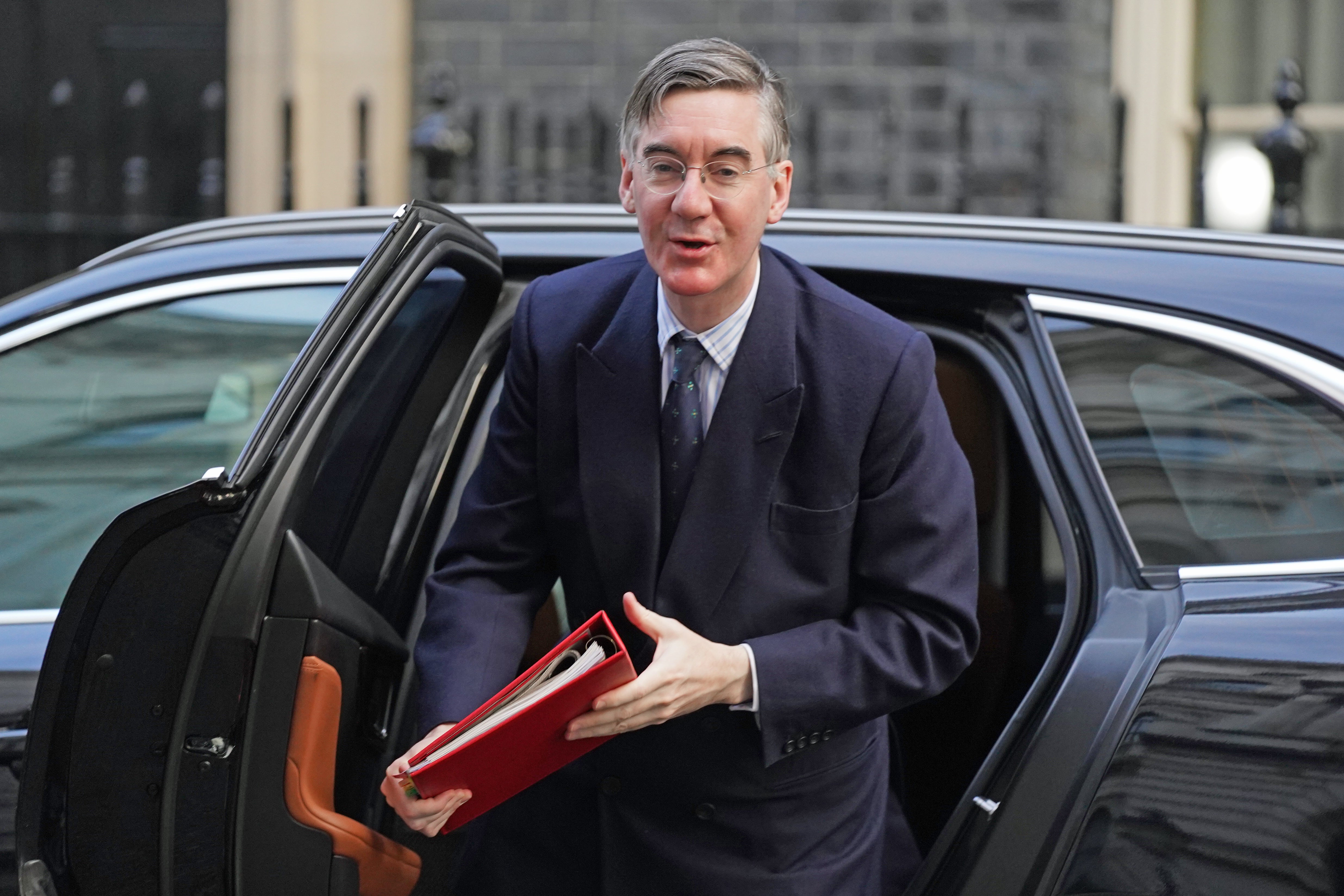 Jacob Rees-Mogg has his work cut out