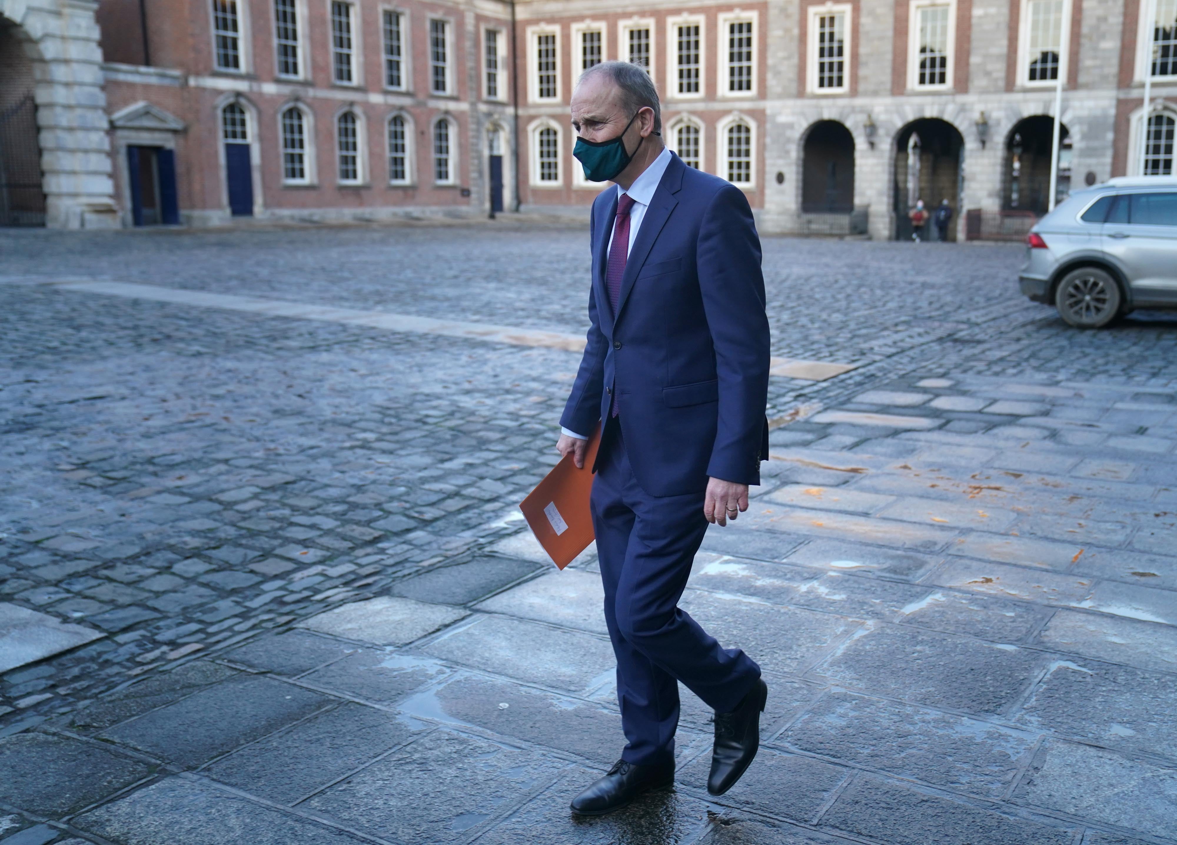 Taoiseach Micheal Martin (Brian Lawless/PA)