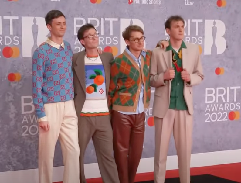 Glass Animals at the Brits