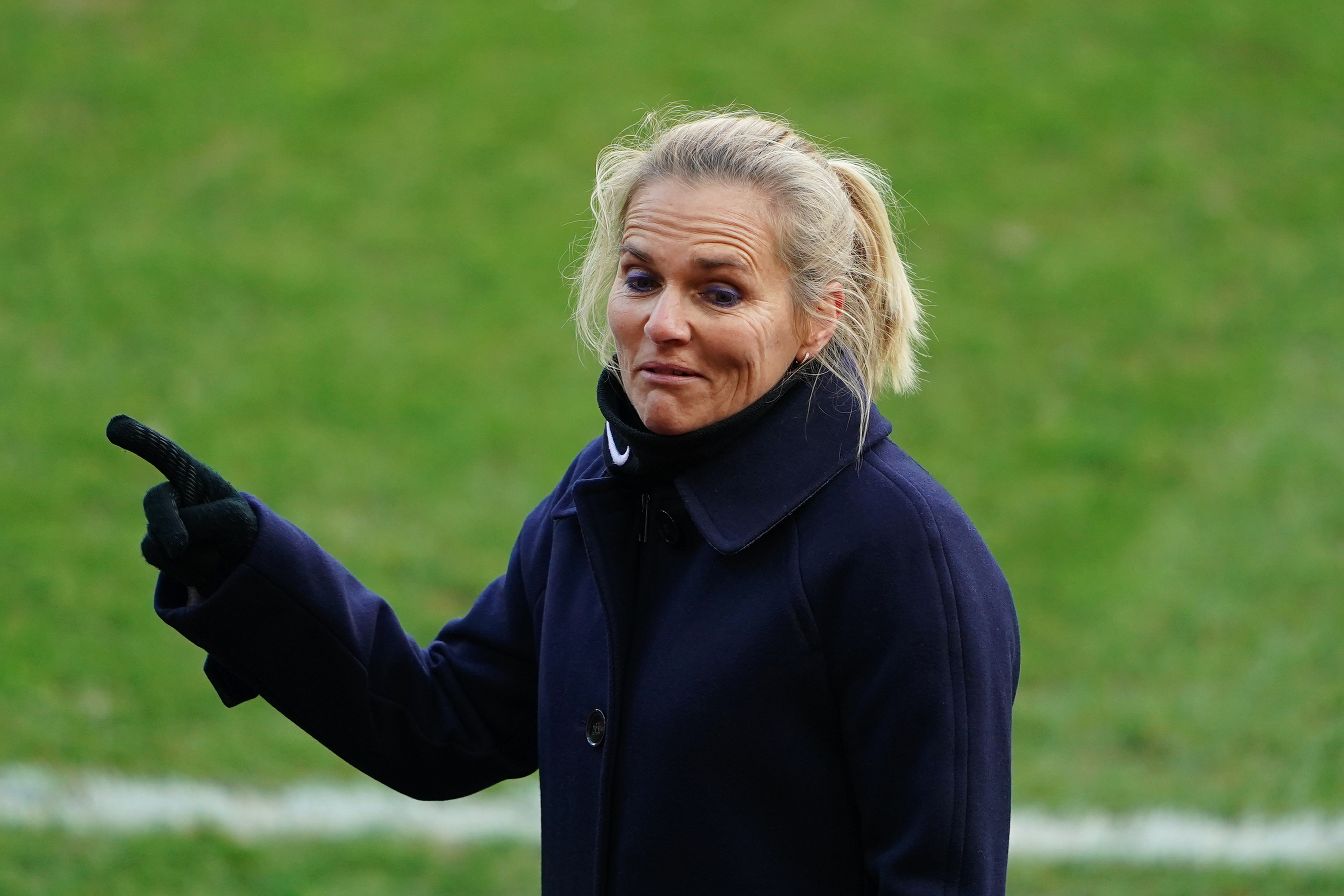 England manager Sarina Wiegman has to choose a new captain (Zac Goodwin/PA)