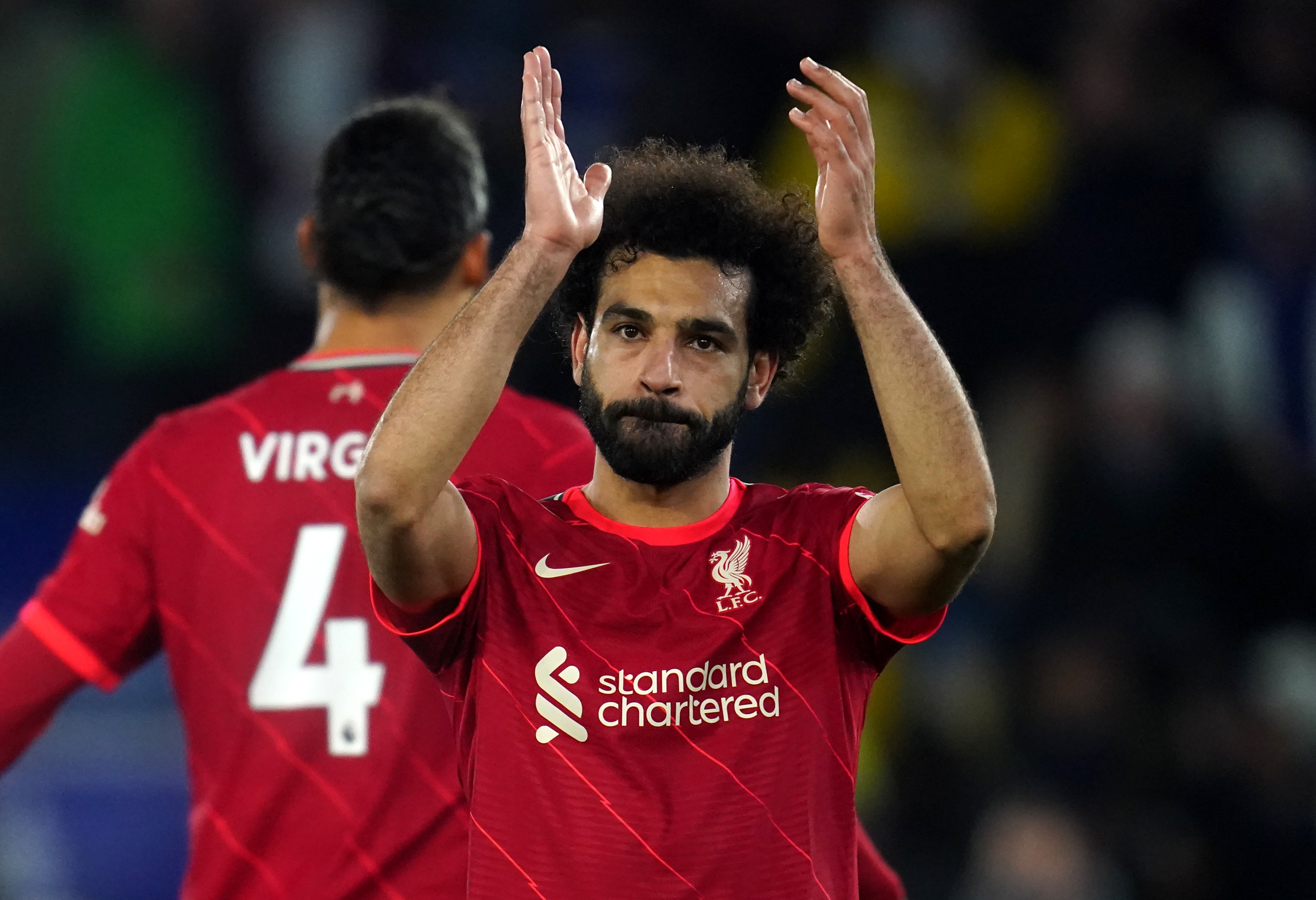 Mohamed Salah could make an immediate return to the Liverpool side after his Africa Cup of Nations disappointment (Nick Potts/PA)