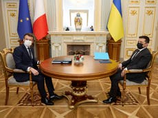 Ukraine crisis: Macron says Putin has promised no further escalation in crisis