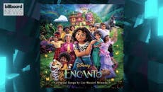 Disney’s Encanto soundtrack continues to top charts with ‘We Don’t Talk About Bruno’