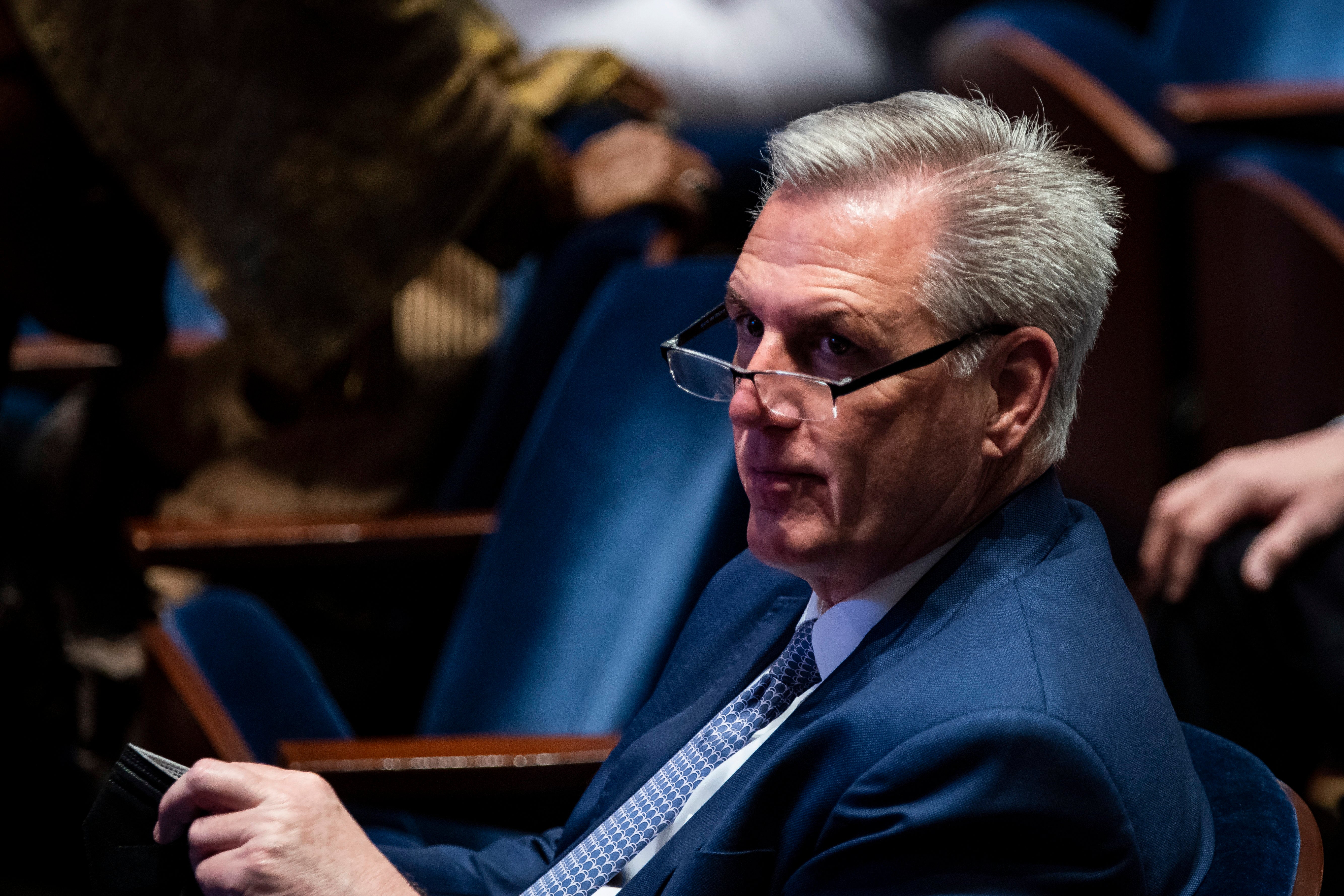 Kevin McCarthy dodges questions on whether Capitol riot was ‘legitimate political discourse’