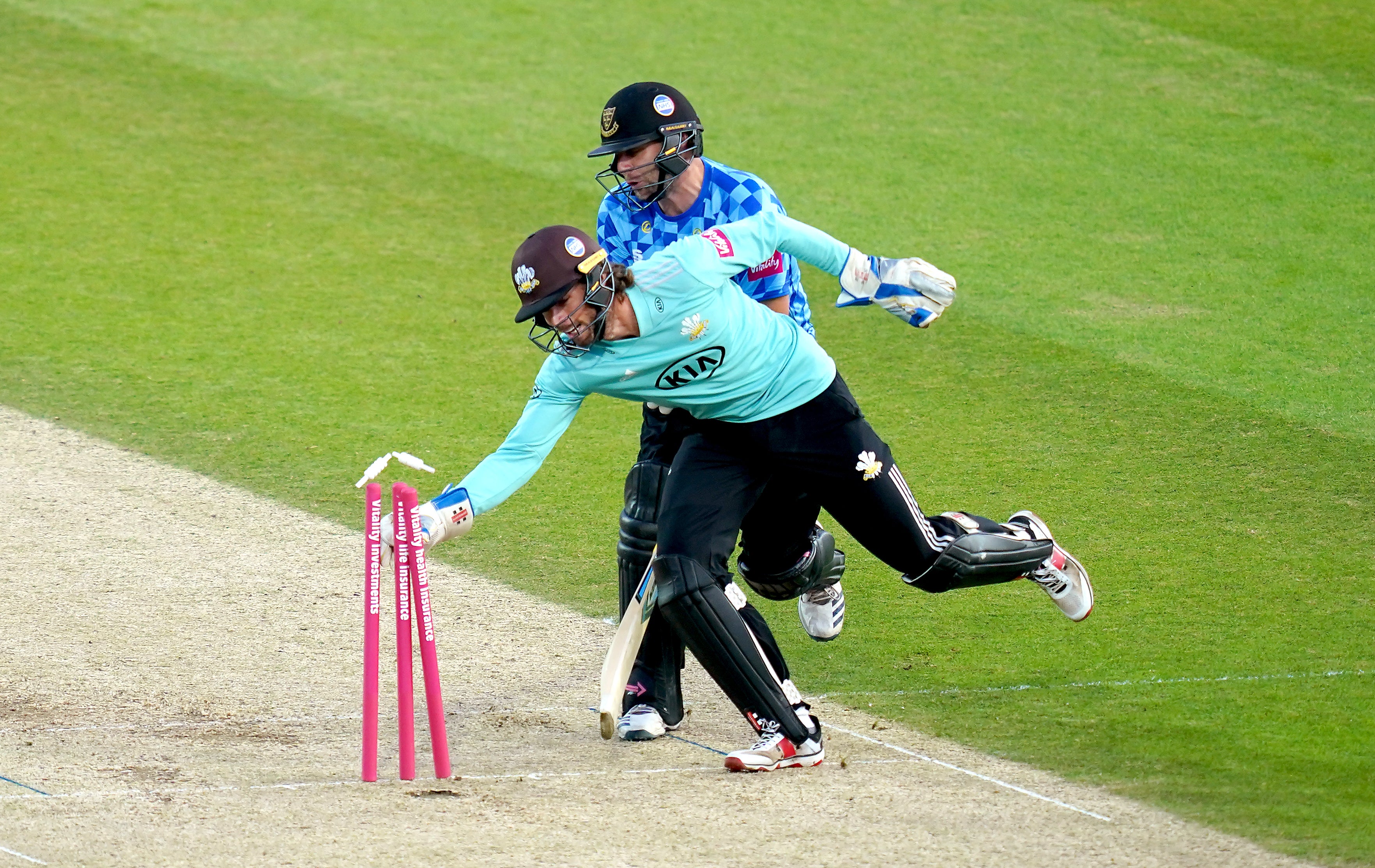 Ben Foakes is considered England’s best pure wicketkeeper (John Walton/PA)