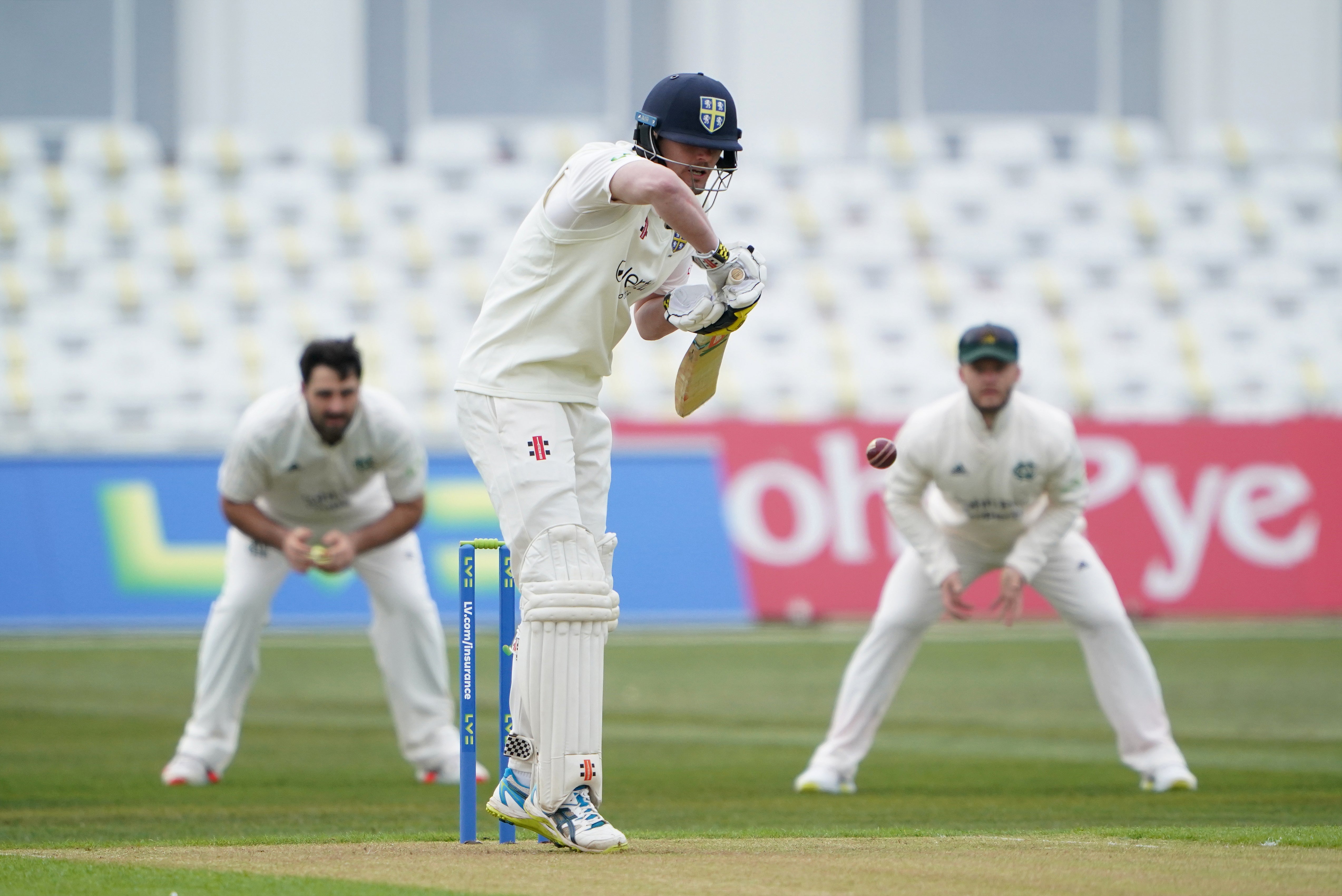 Alex Lees is the latest opener to get his chance with England (Zac Goodwin/PA)