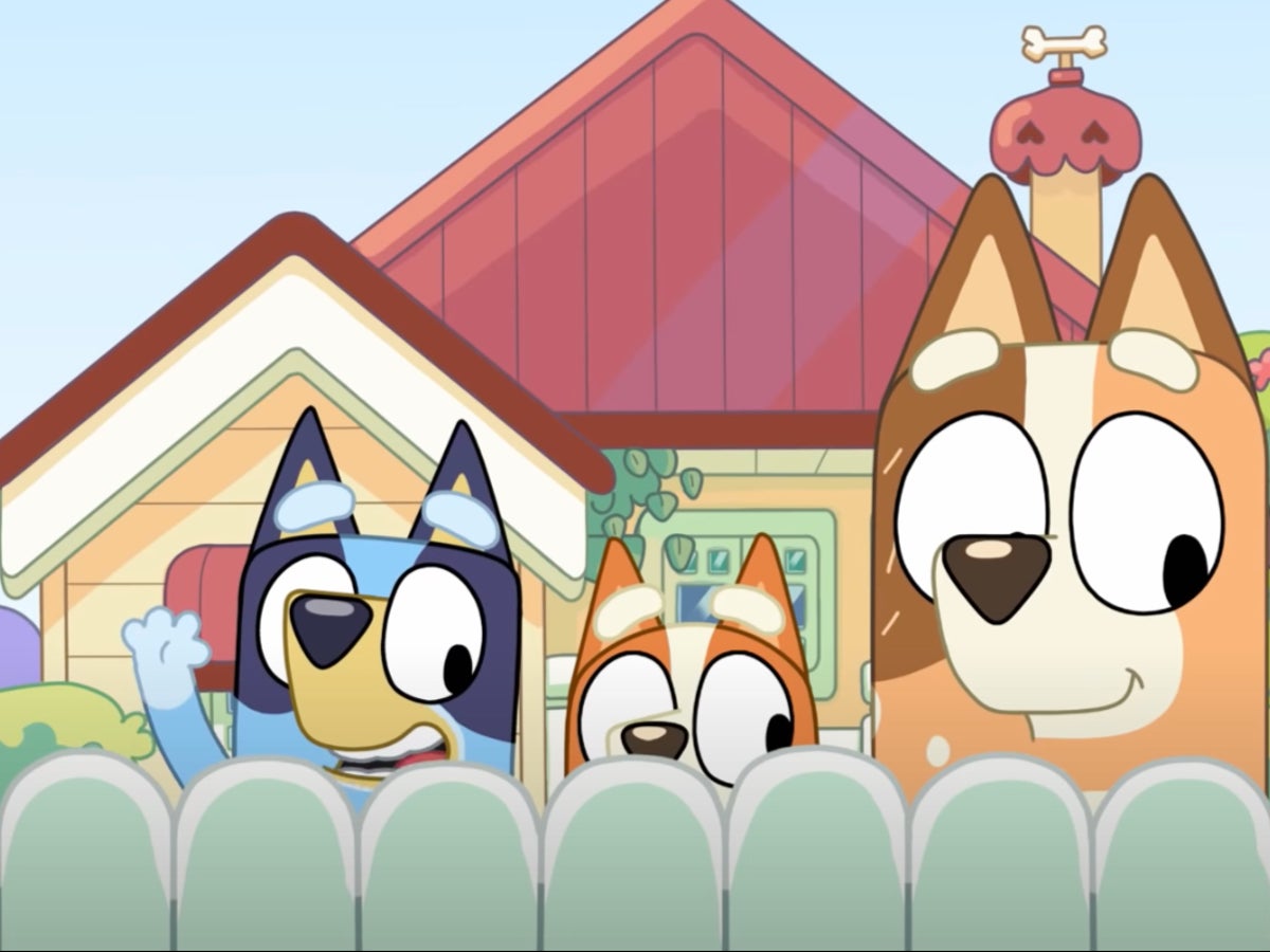 Image for What Bluey is teaching children about religion