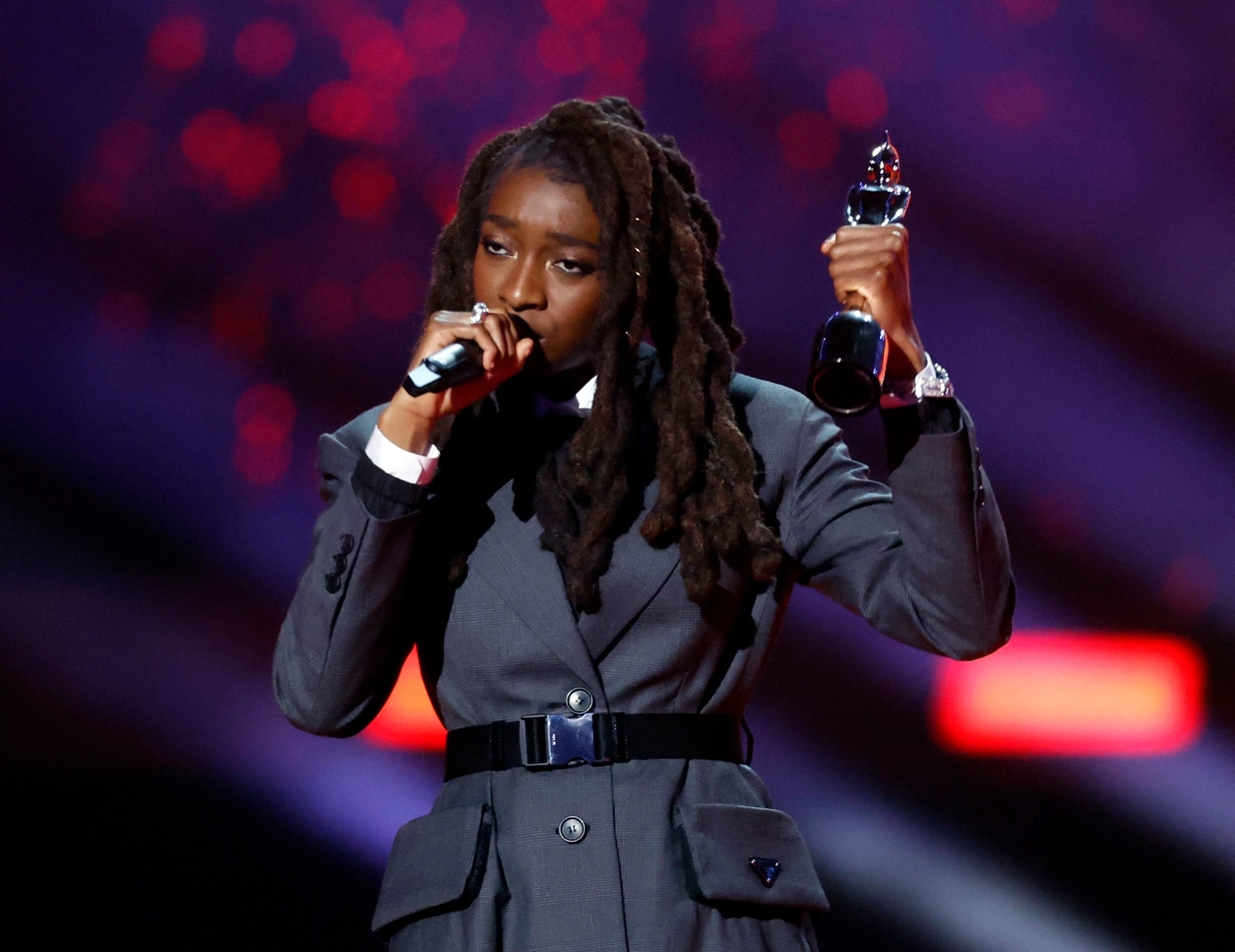 Brit Award-winning artist Little Simz is among the artists performing at Glastonbury this year