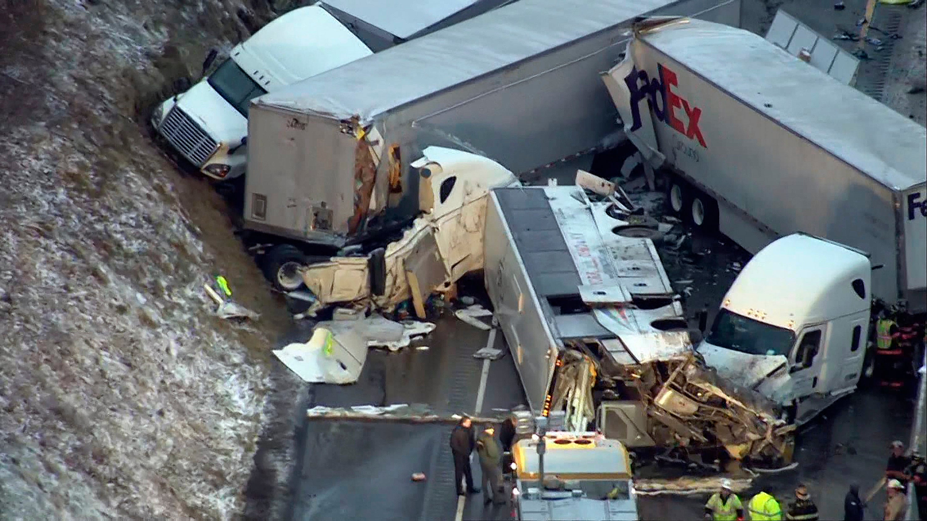 Pennsylvania Turnpike Crash