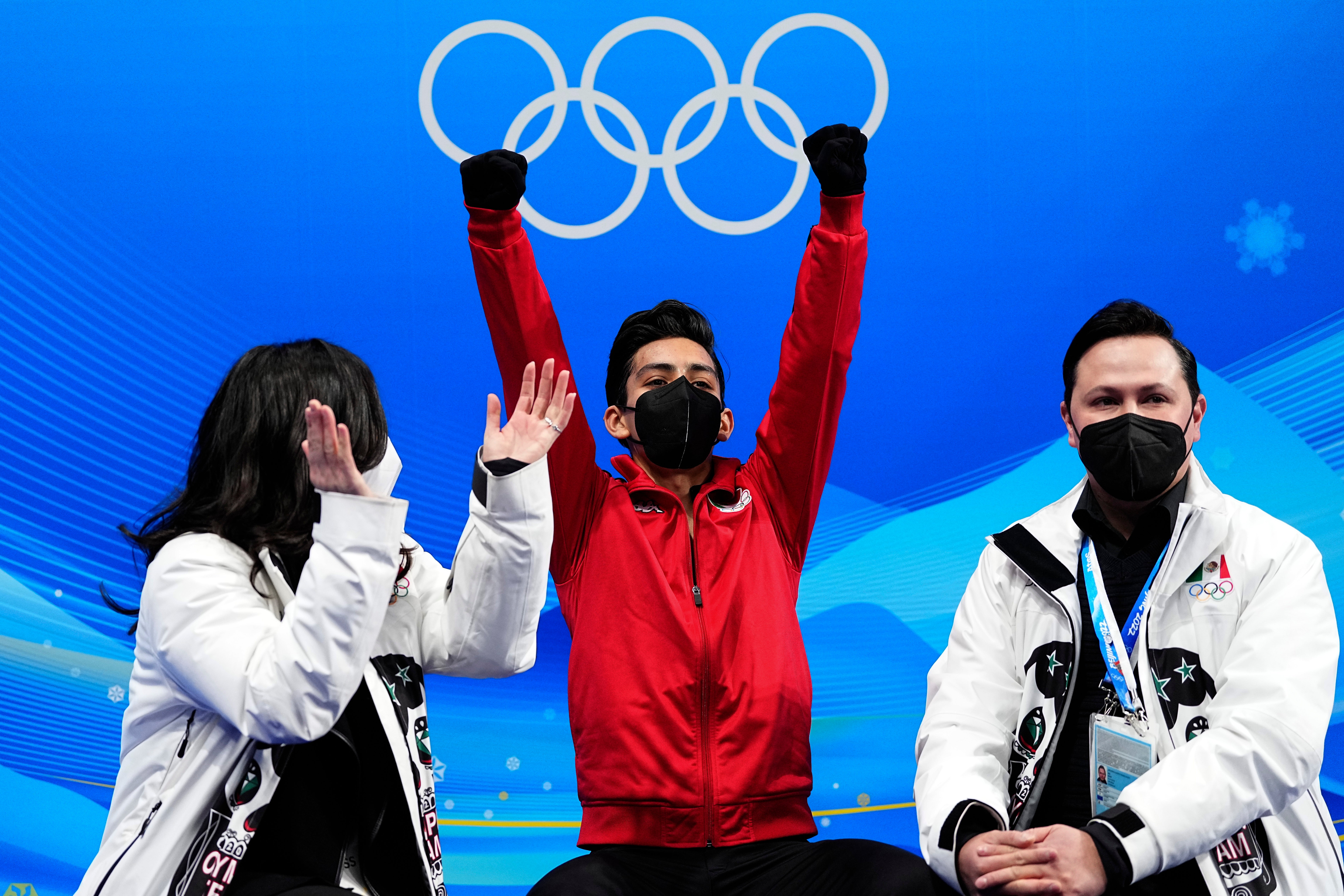 Beijing Olympics Figure Skating