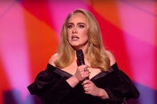 Adele sends fans in a frenzy after pole dancing at London nightclub