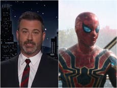 Oscars 2022: Jimmy Kimmel slams Spider-Man: No Way Home’s ‘unforgivable’ Best Picture snub 