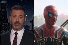 Oscars 2022: Jimmy Kimmel slams Spider-Man: No Way Home’s ‘unforgivable’ Best Picture snub