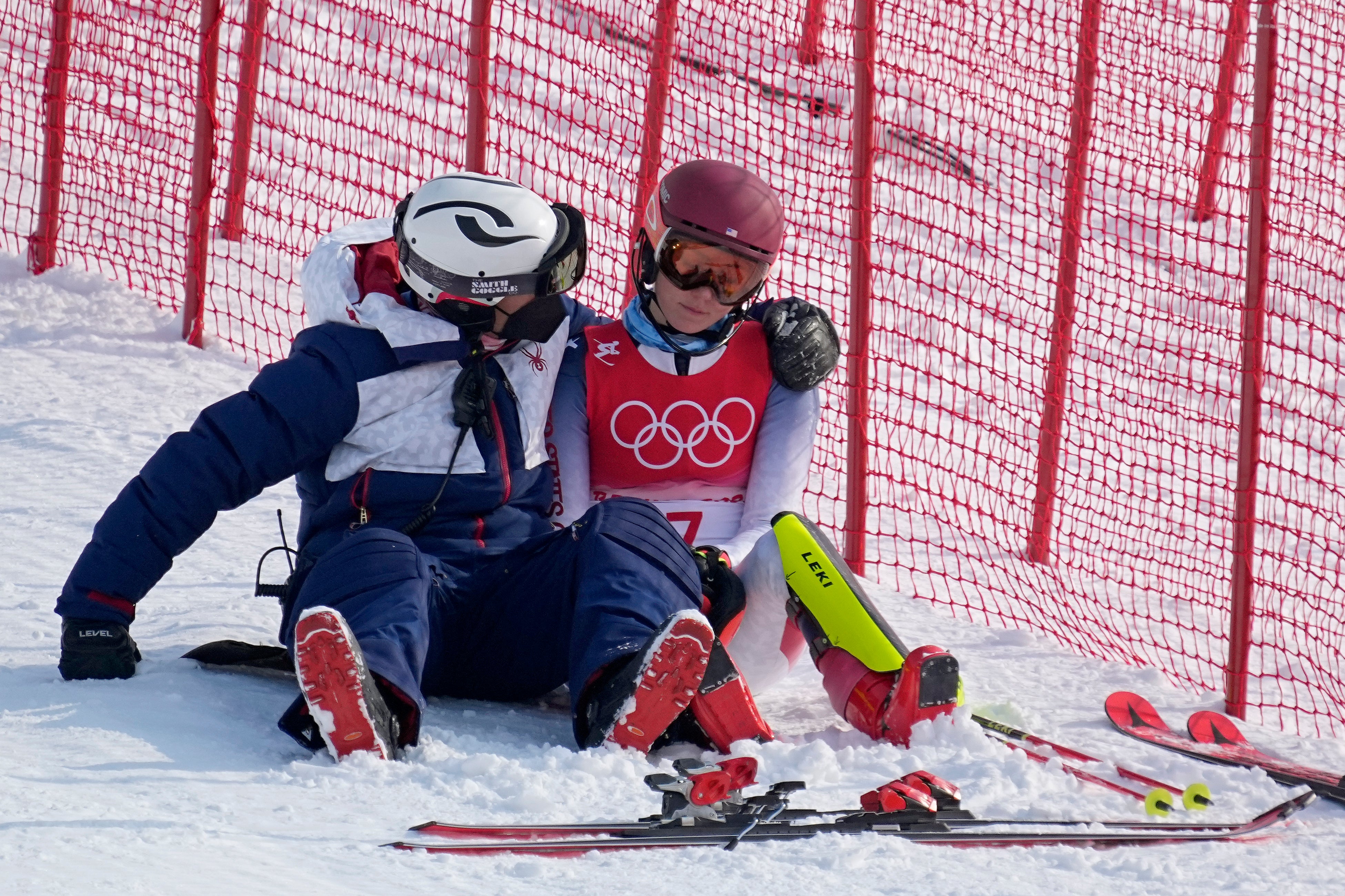 APTOPIX Beijing Olympics Alpine Skiing