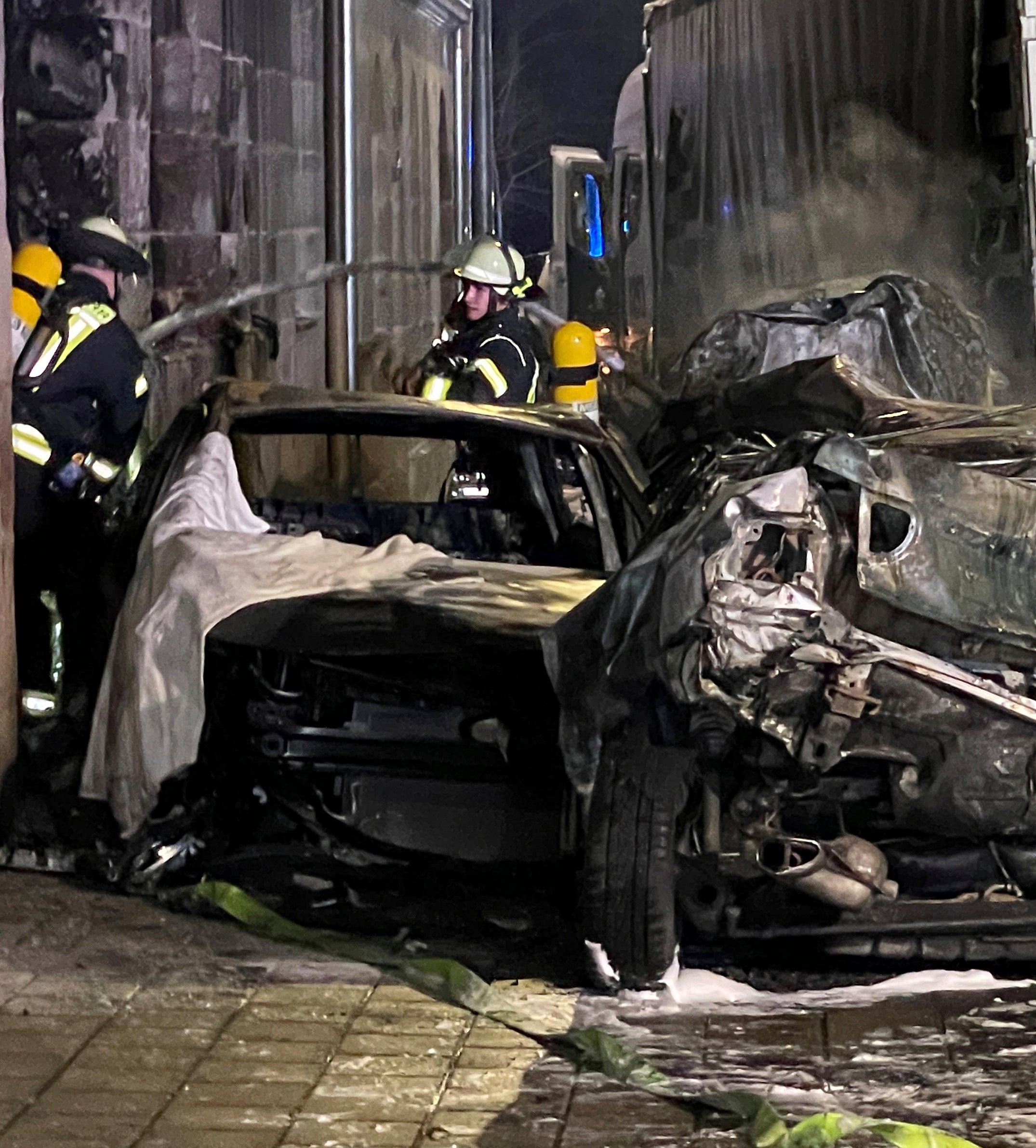 Germany Truck Rams Cars