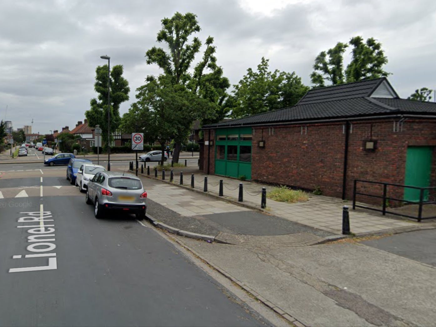 Lionel Road Community Hall in Eltham