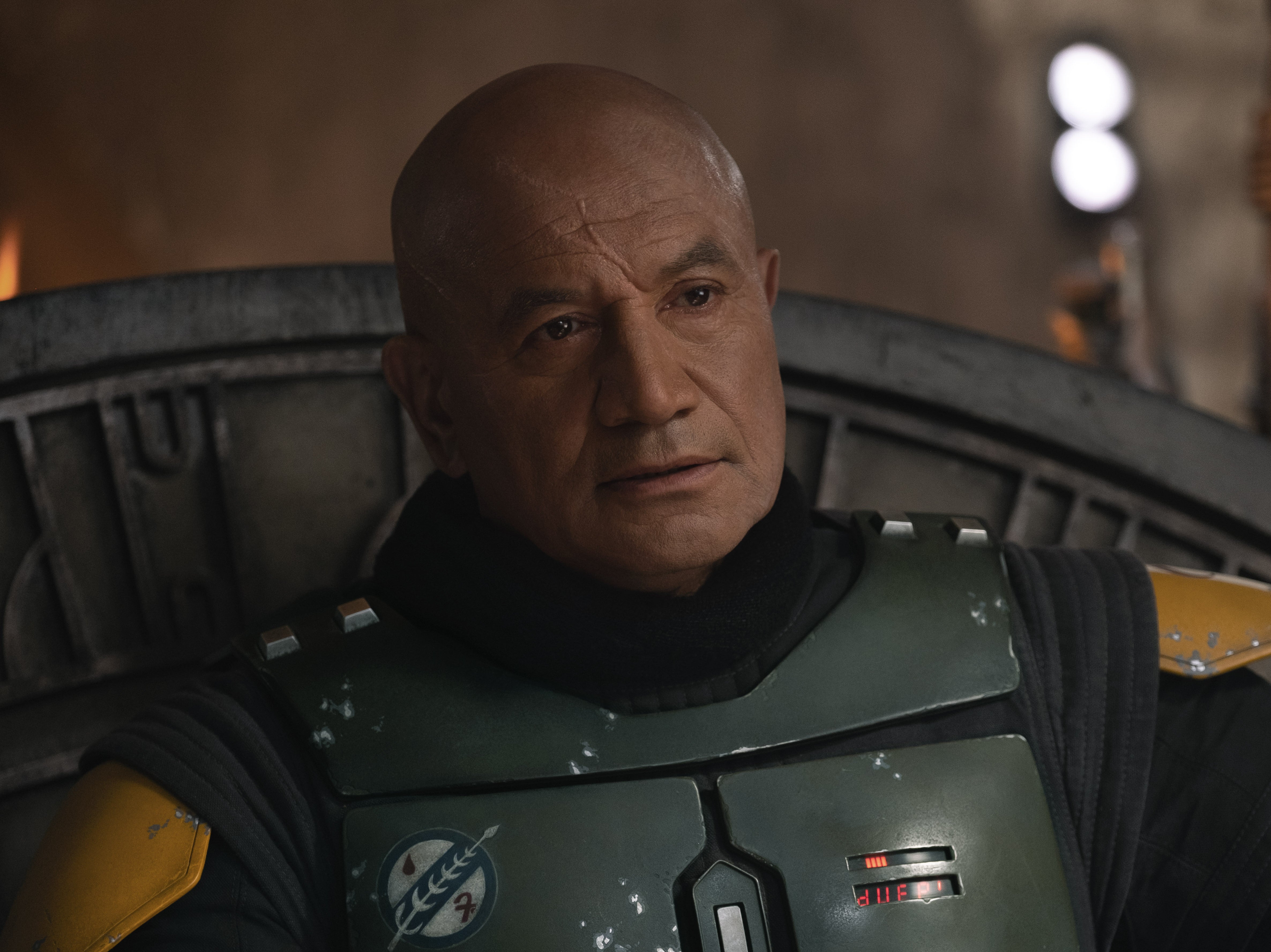 Temuera Morrison in ‘The Book of Boba Fett'