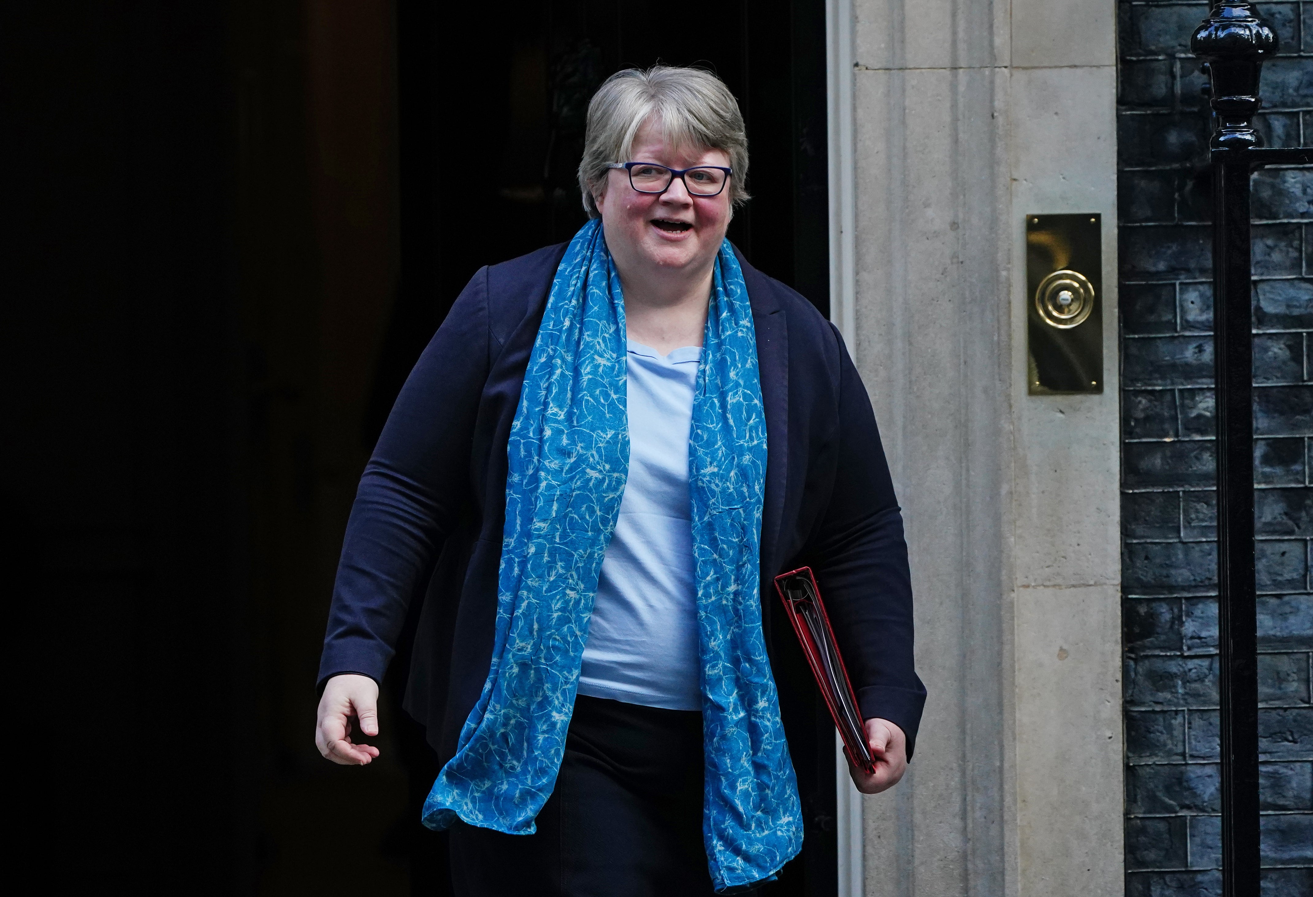 Work and Pensions secretary Therese Coffey is expected to be moving to the role of health secretary, if Liz Truss is elected