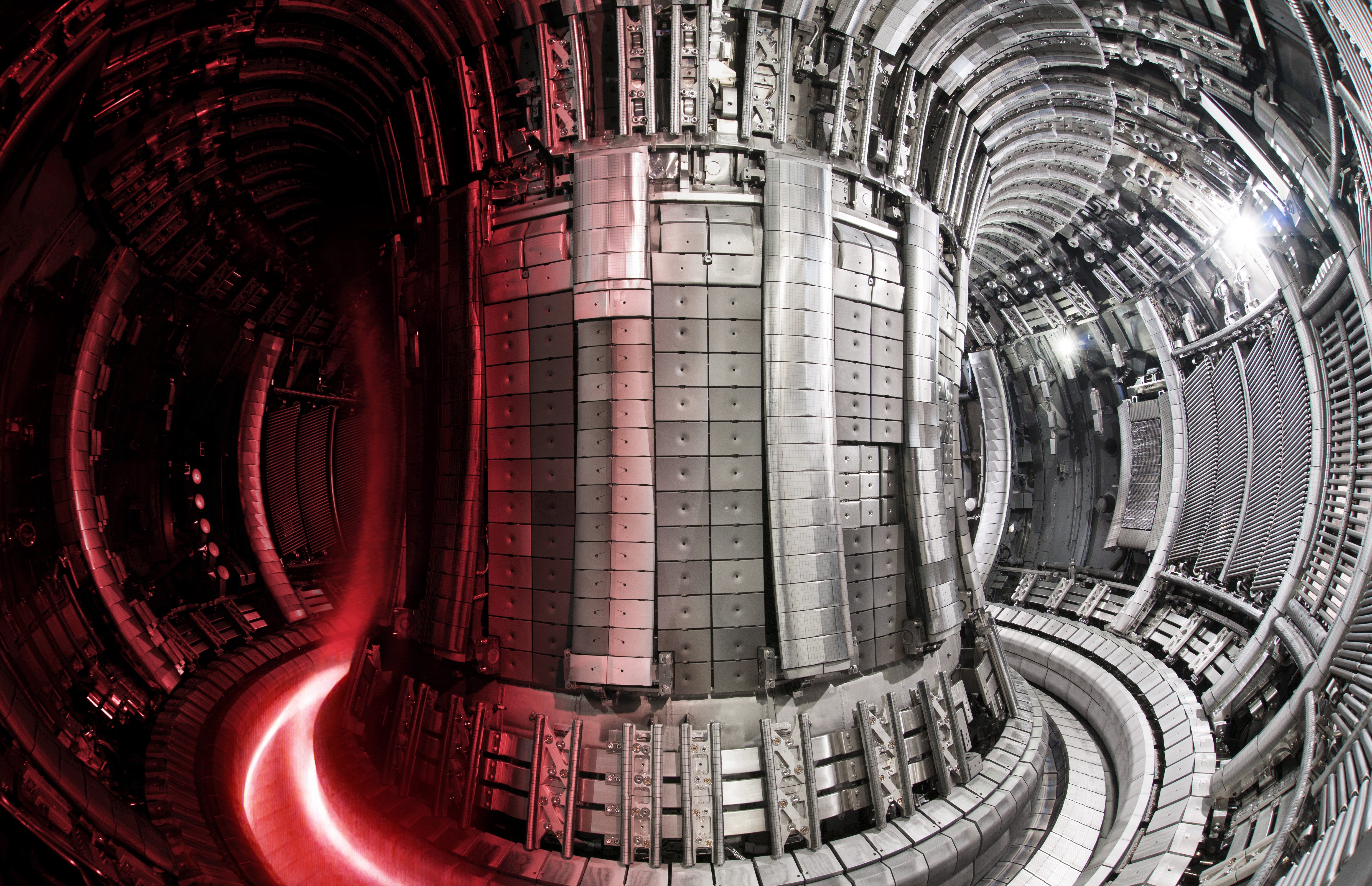 A landmark experiment moves fusion energy a ‘huge’ step closer, experts say (EUROfusion/PA)