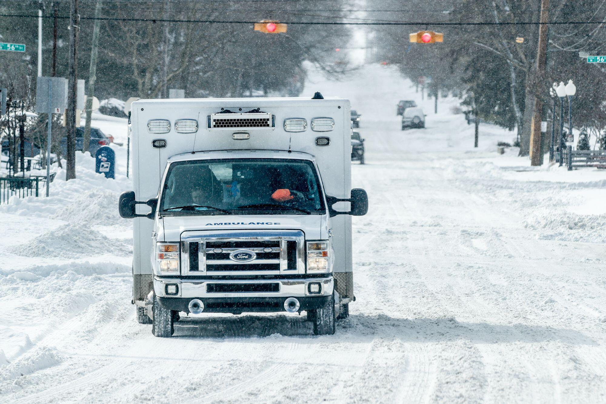 (Representative) A user on Reddit has said that she received a bill of over $3,000 for 1.8 mile ambulance ride