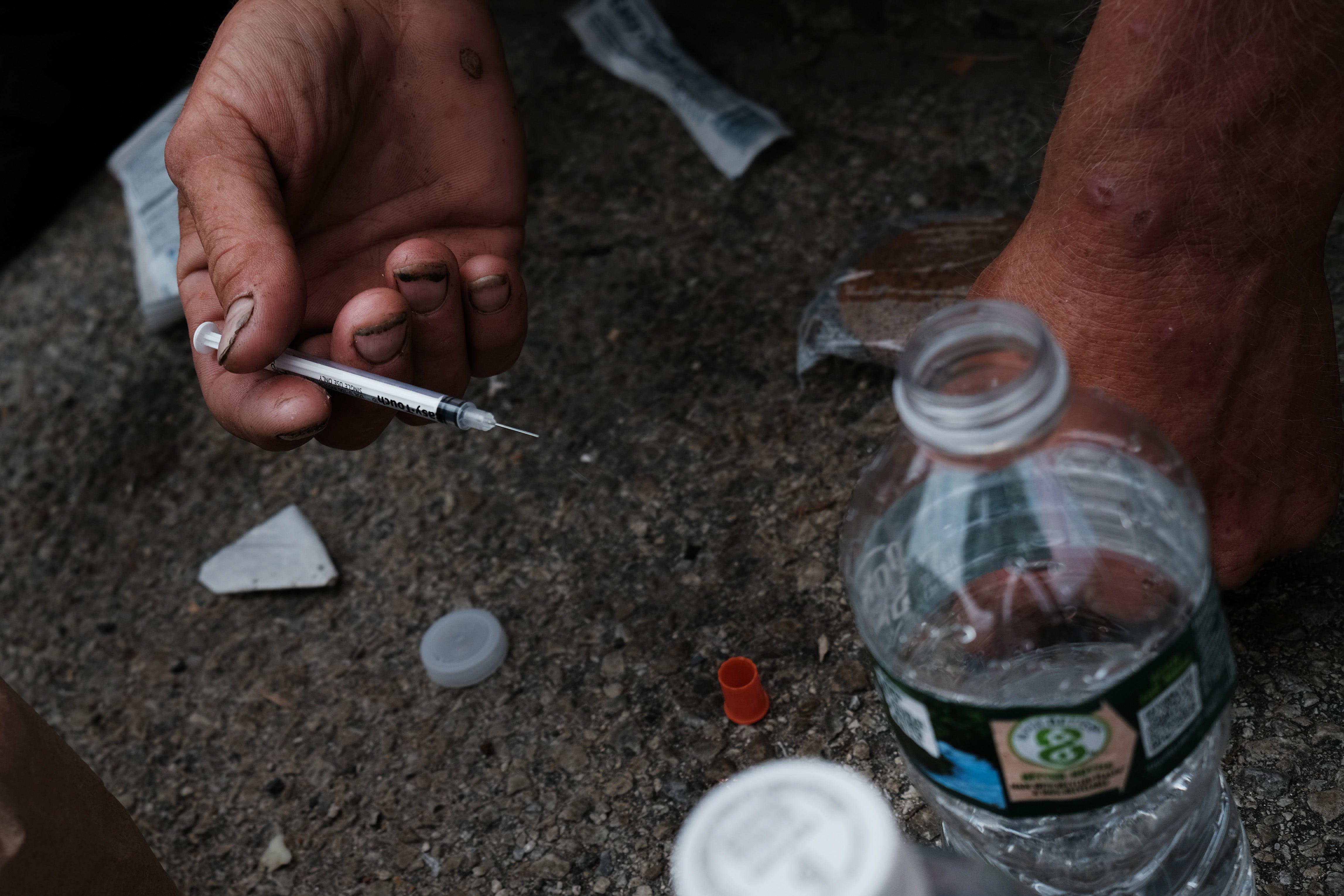 More than 104,000 Americans died from drug overdoses within 12-month period
