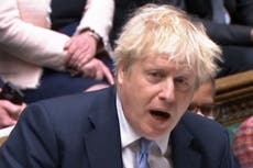 Boris Johnson news – live: New photo emerges of PM and open bubbly bottle at No 10 Christmas quiz