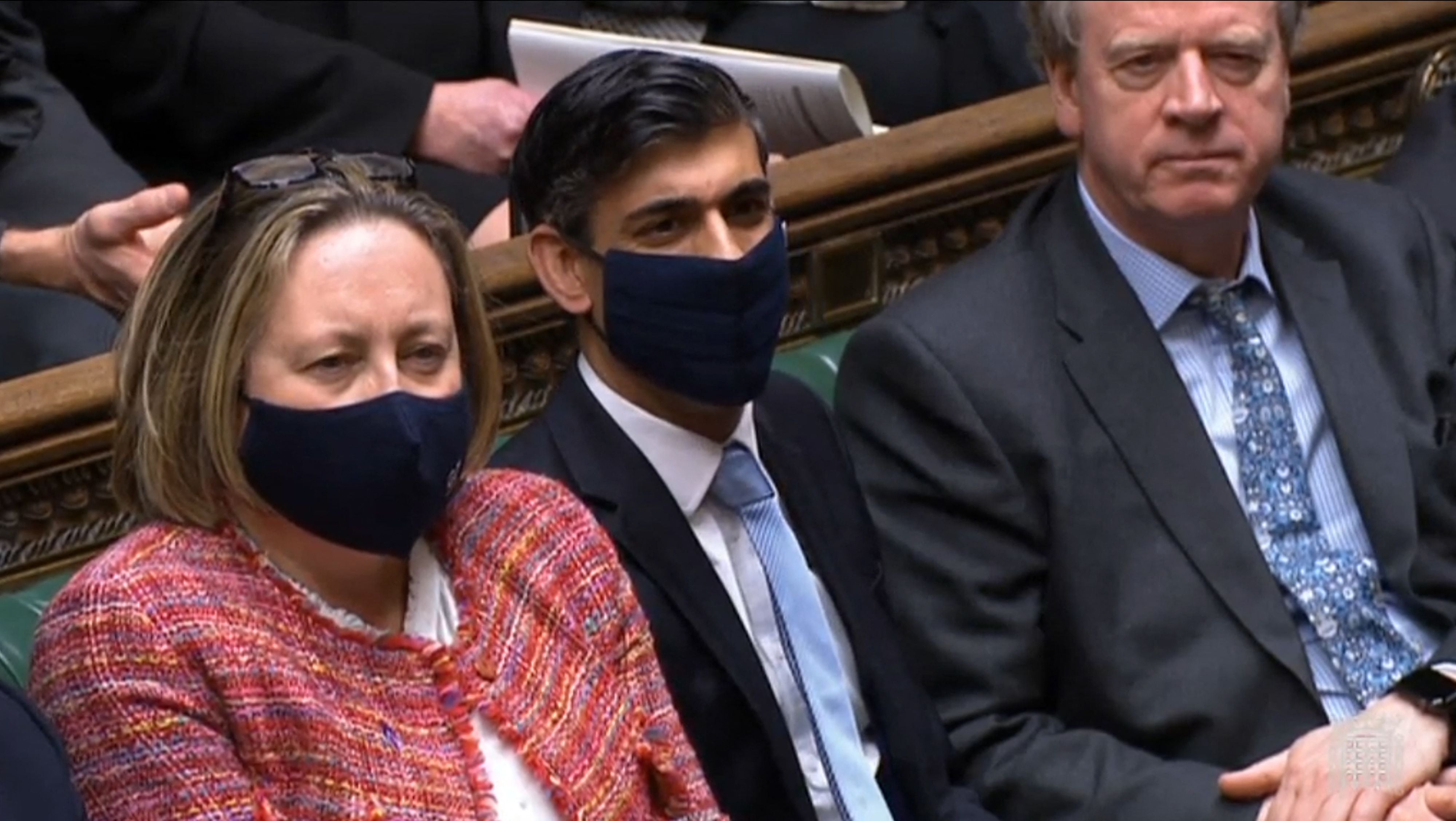 Rishi Sunak at PMQs