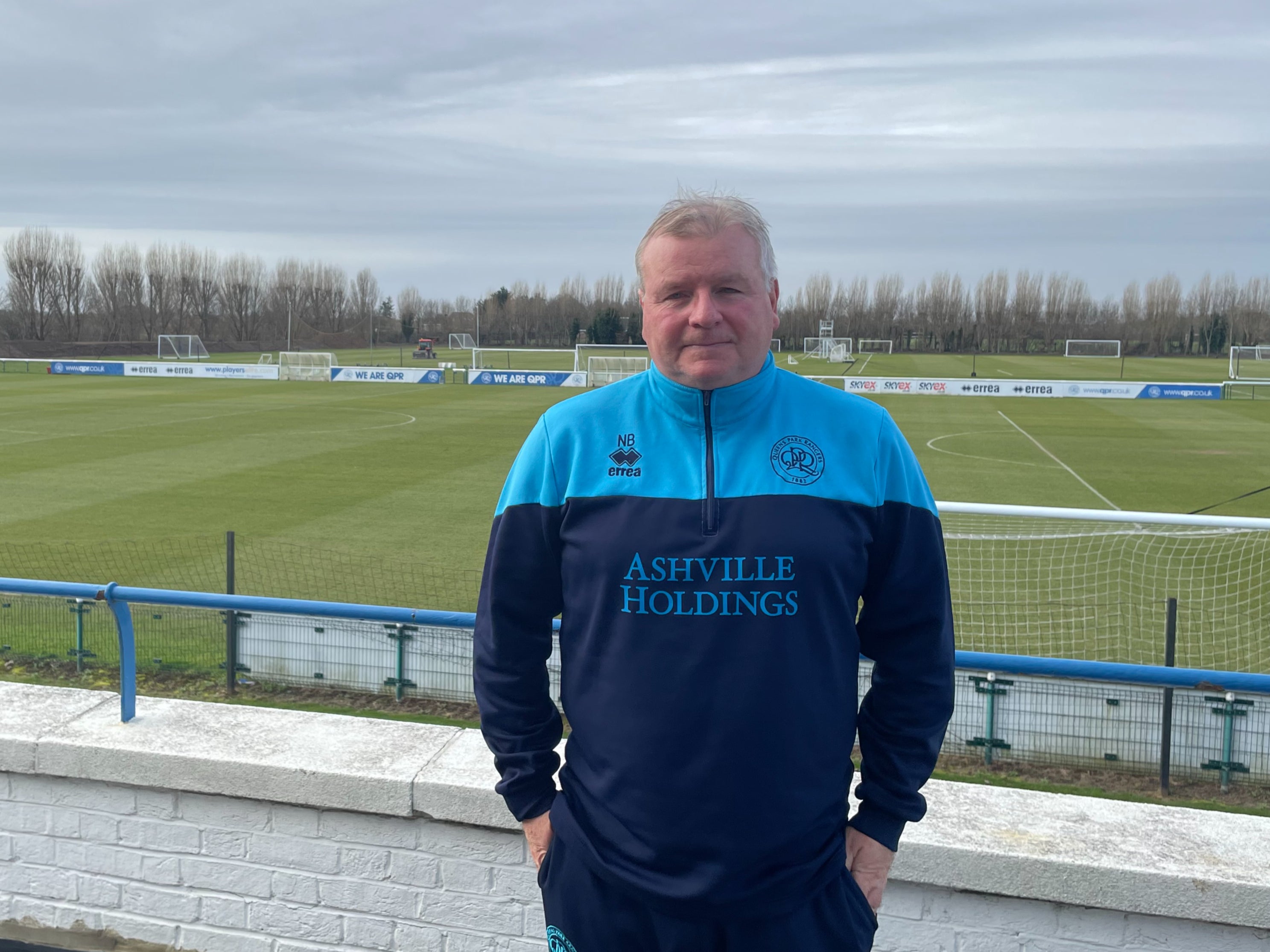 Queens Park Rangers first-team coach Neil Banfield