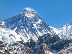 Highest glacier on Mount Everest loses 2,000 years of ice in three decades