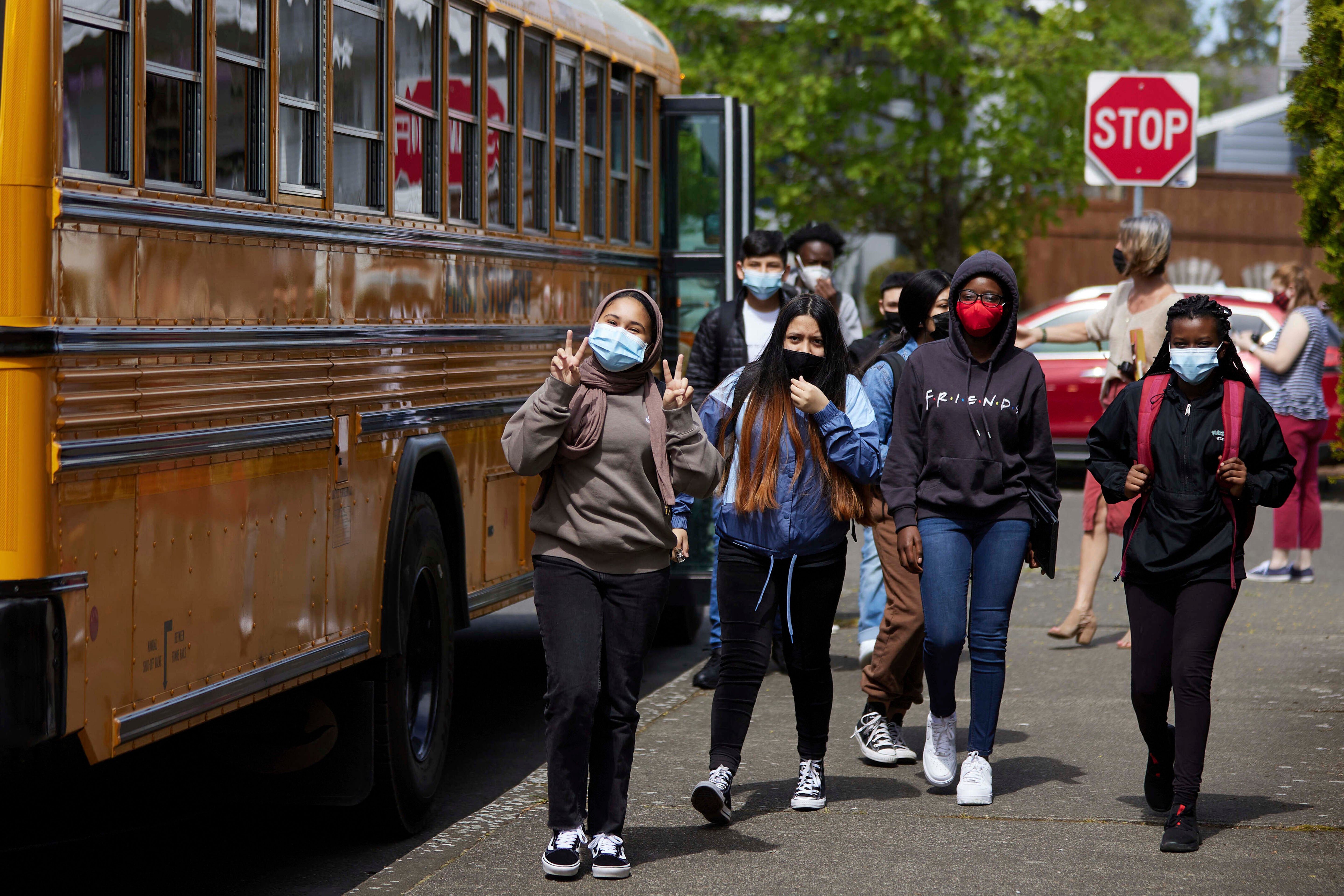 Virus Outbreak Schools