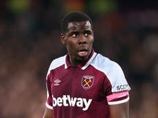 Kurt Zouma: West Ham fine player £250,000 over cat video