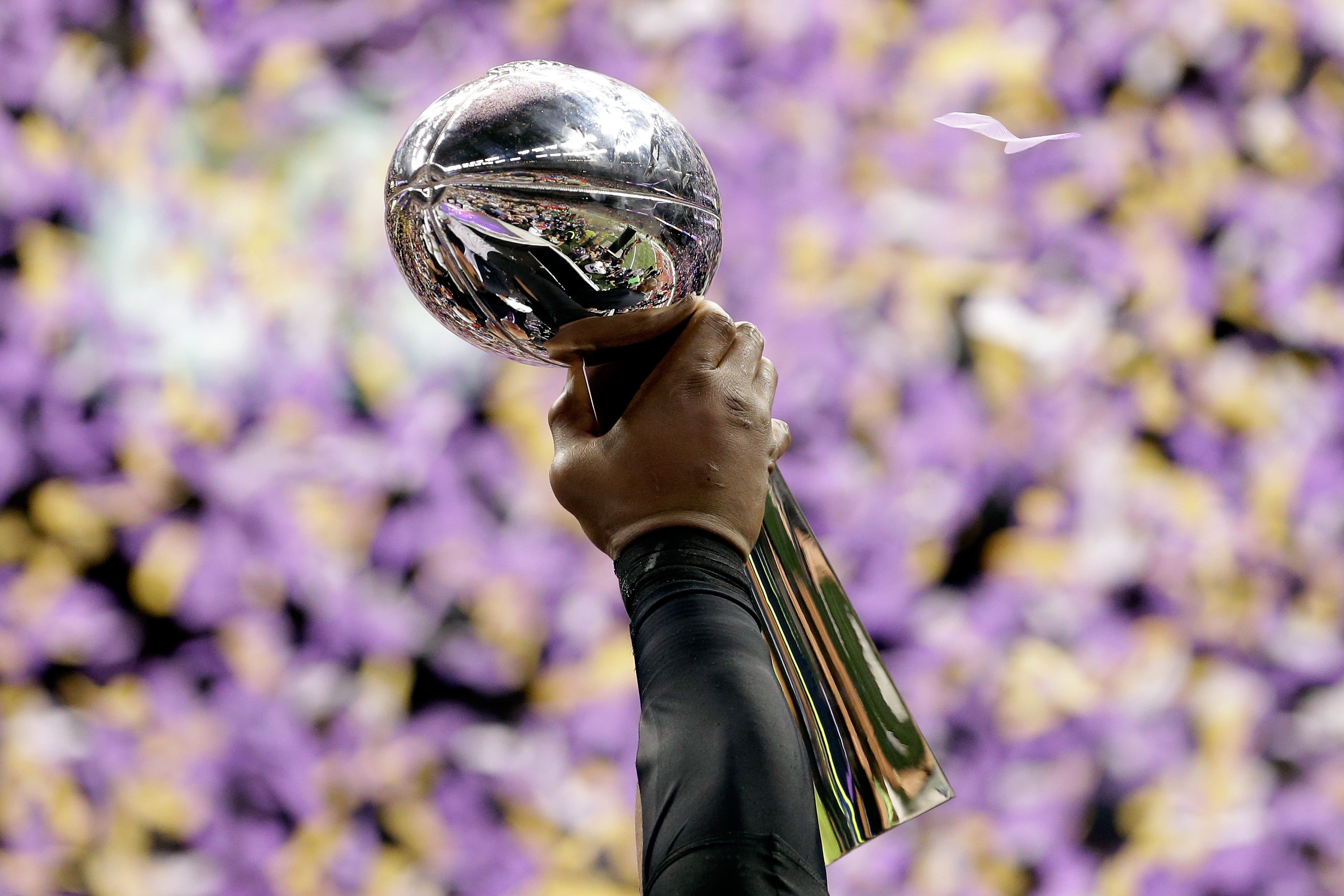 The Lombardi Trophy is awarded to the winner of the Super Bowl every year