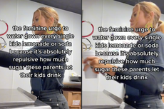 Server sparks debate after saying she wants to ‘water down’ children’s sugary drinks