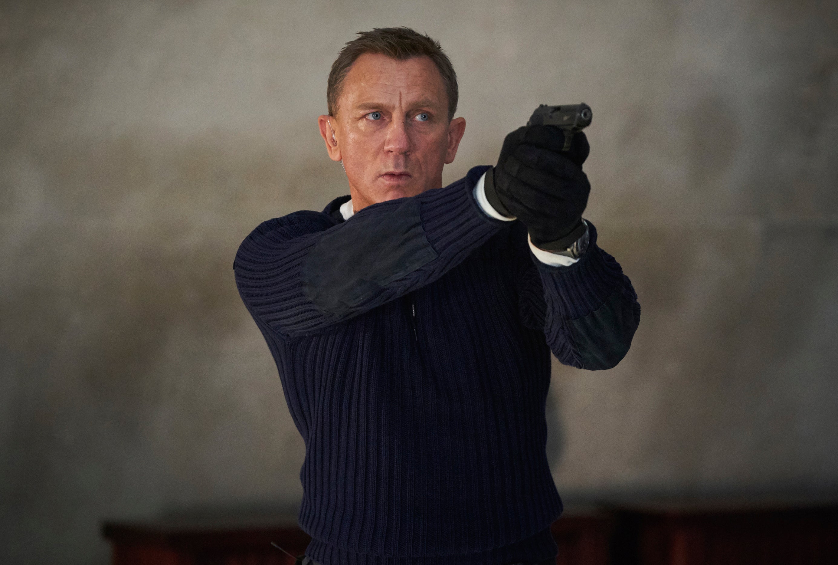 Daniel Craig in ‘No Time to Die’