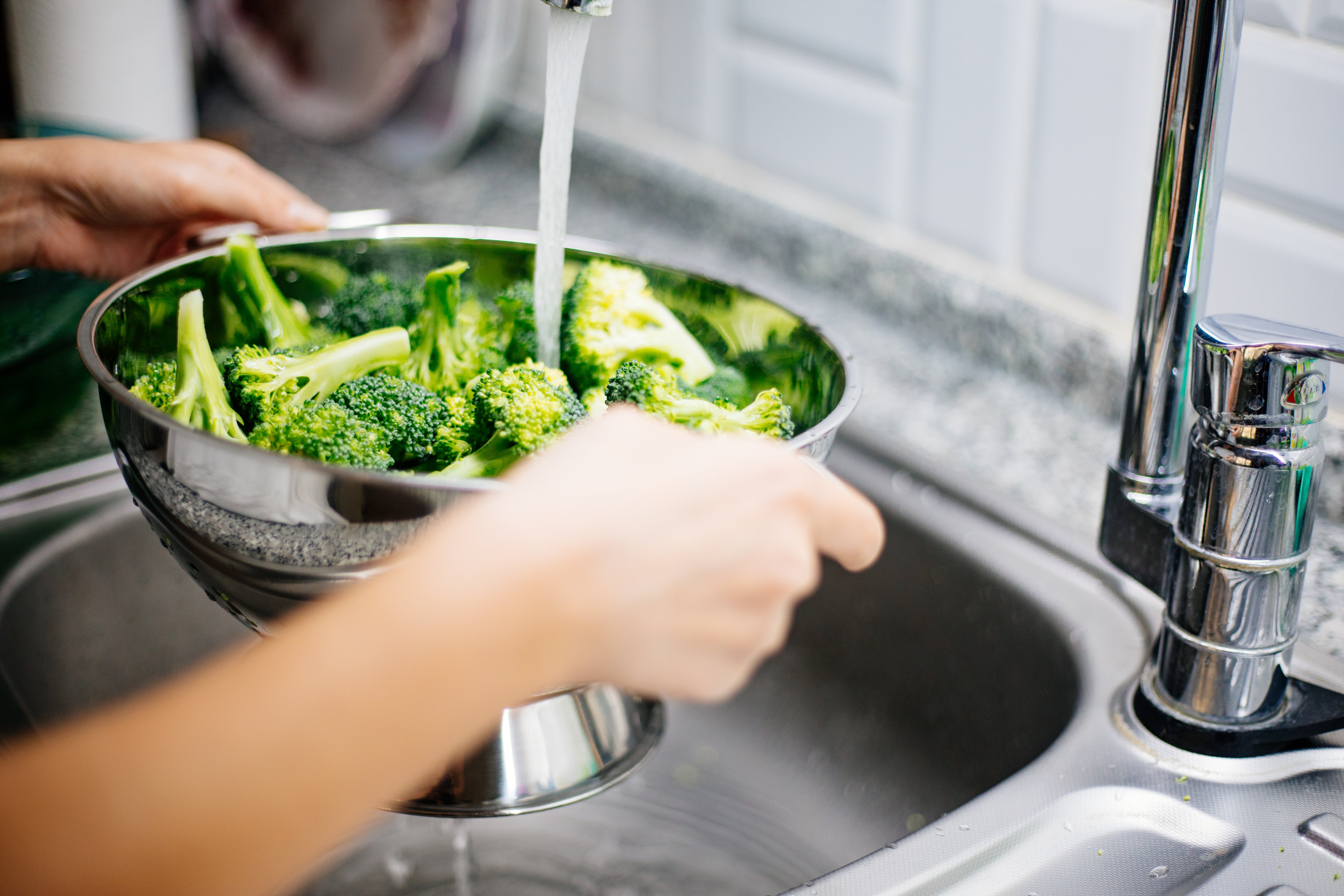 Broccoli-infused water, anyone?