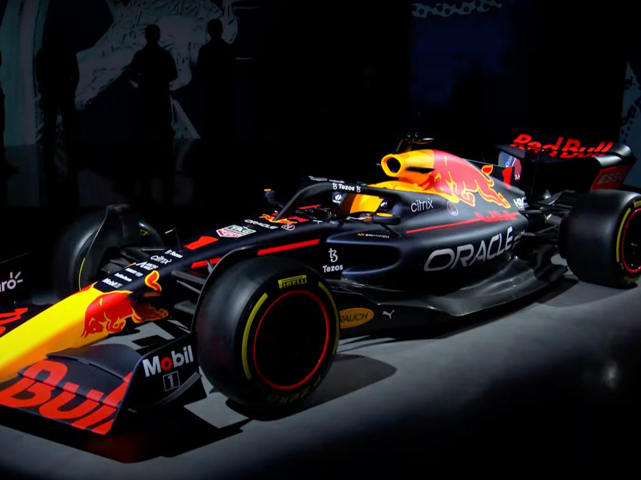 Oracle have been confirmed as the Red Bull team’s new title sponsor